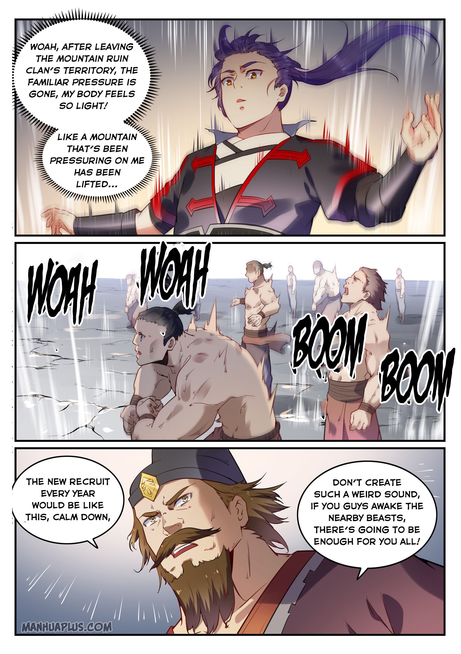Apotheosis Chapter 745 - 5