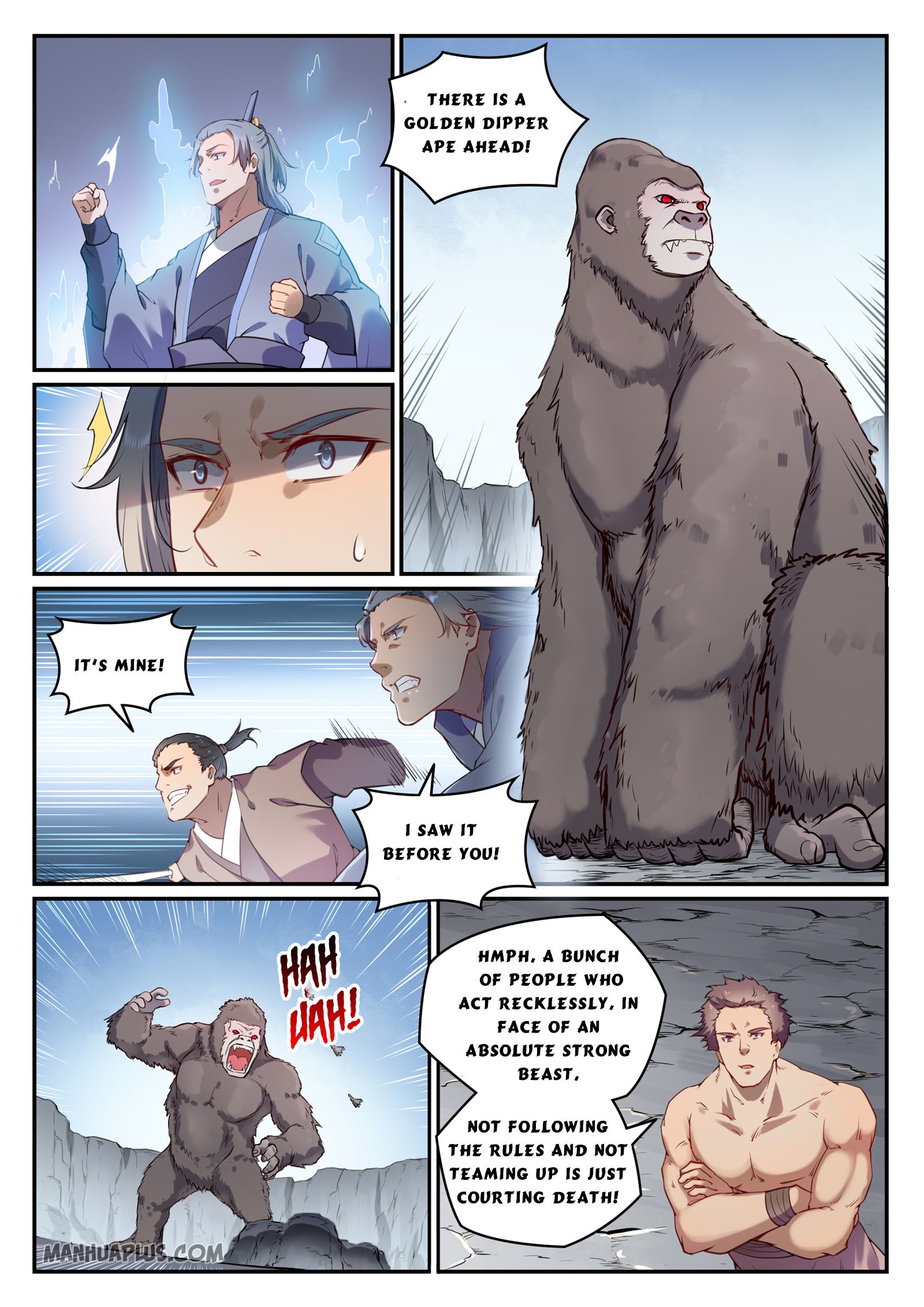 Apotheosis Chapter 745 - 6