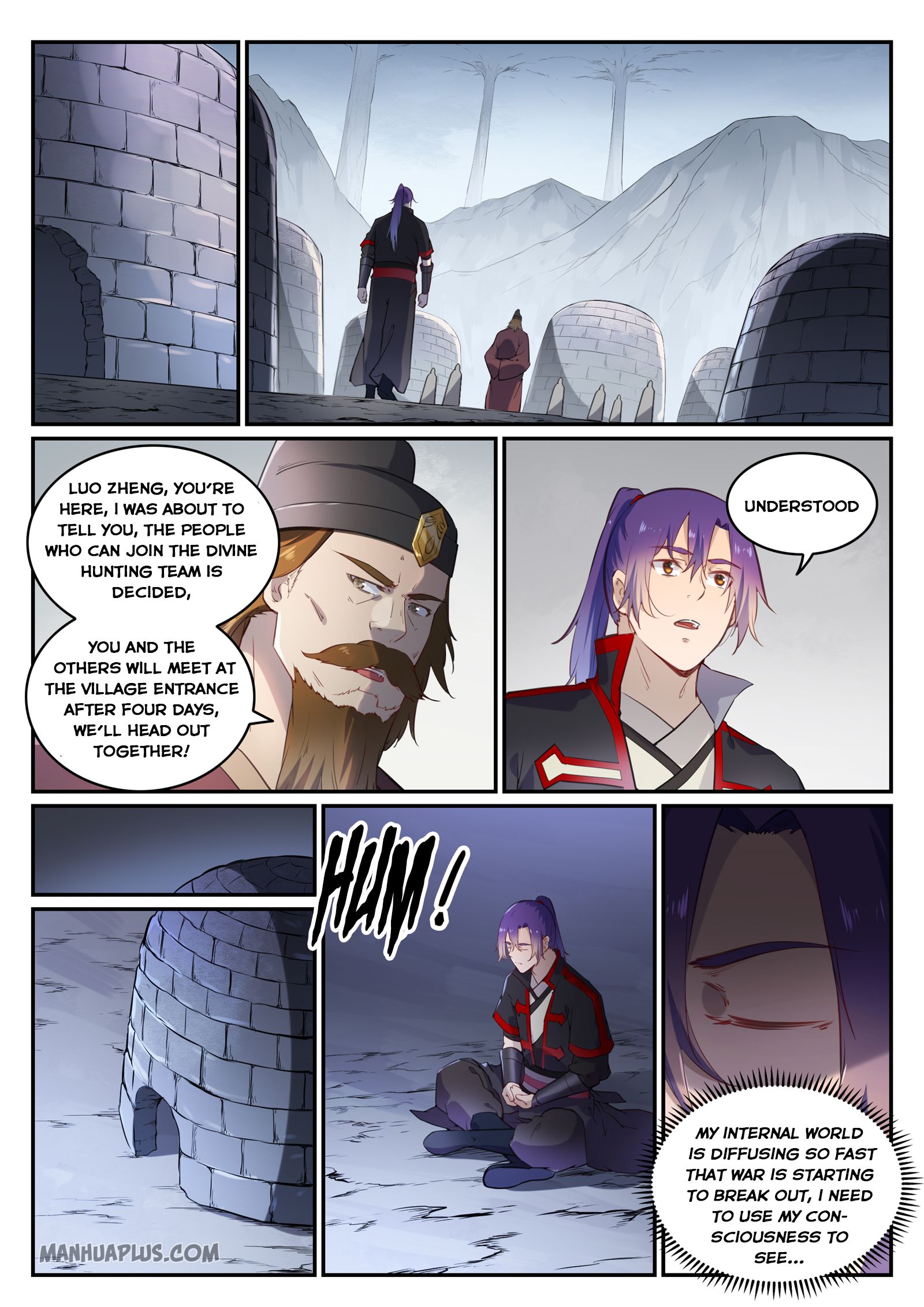 Apotheosis Chapter 744 - 6