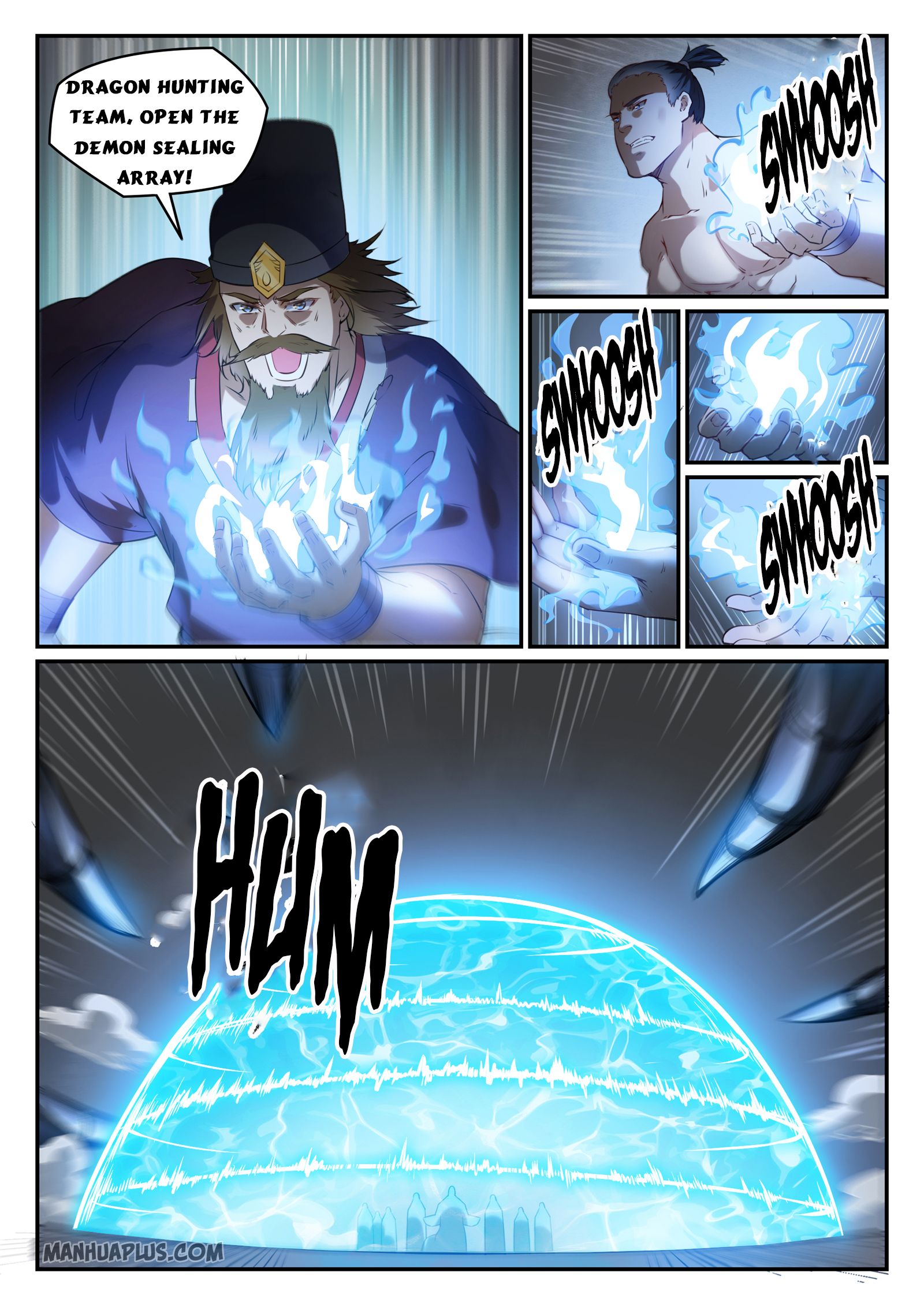 Apotheosis Chapter 745 - 10