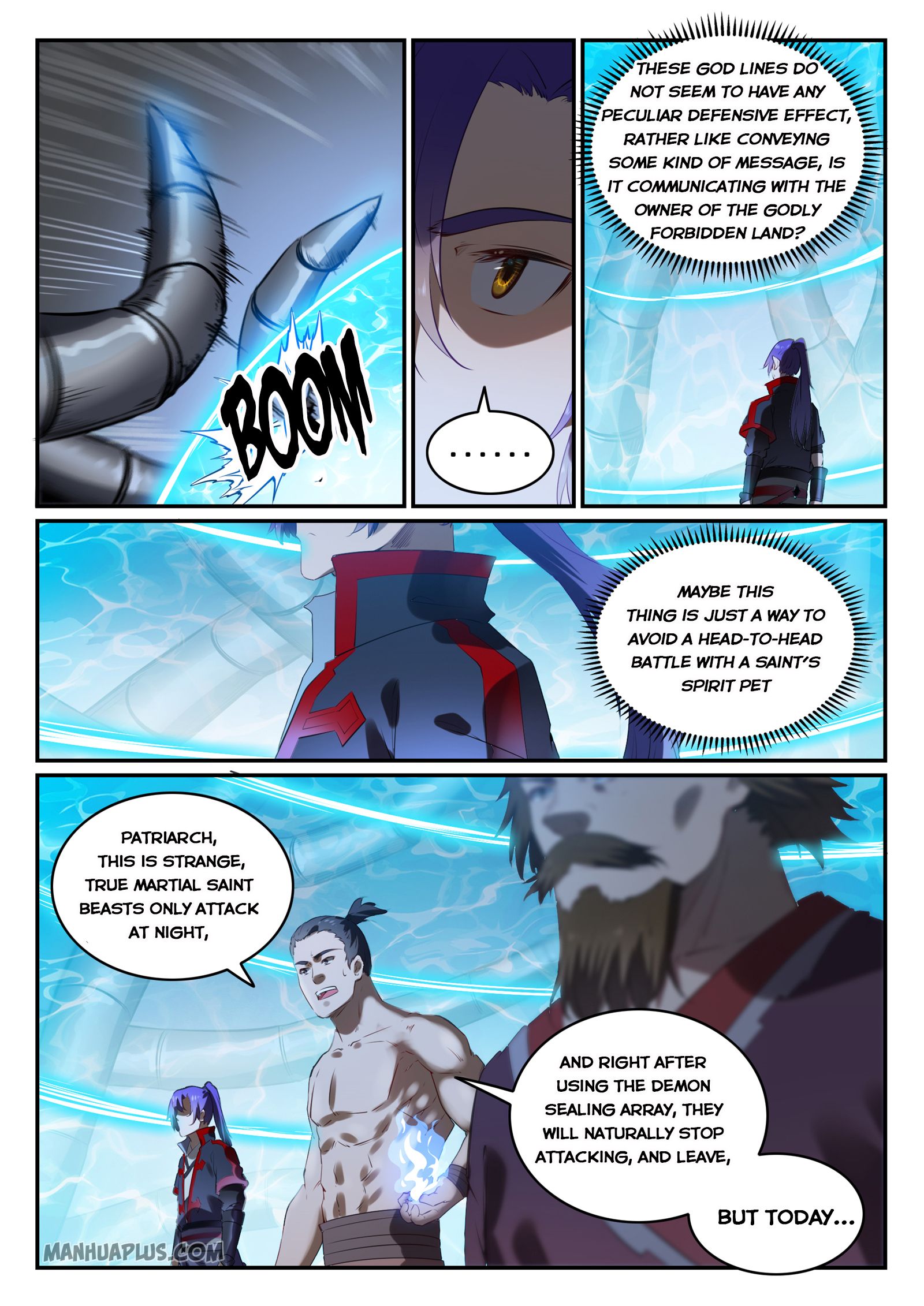 Apotheosis Chapter 745 - 11