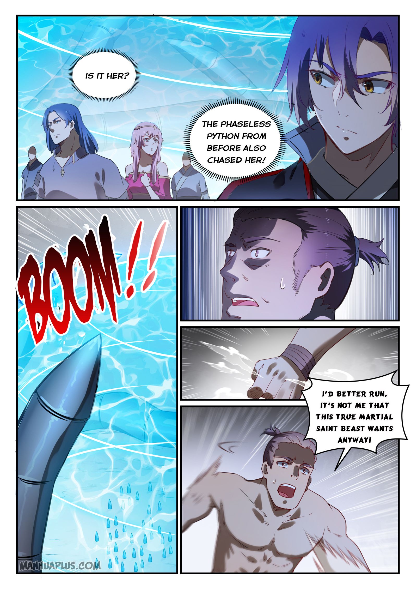 Apotheosis Chapter 745 - 13