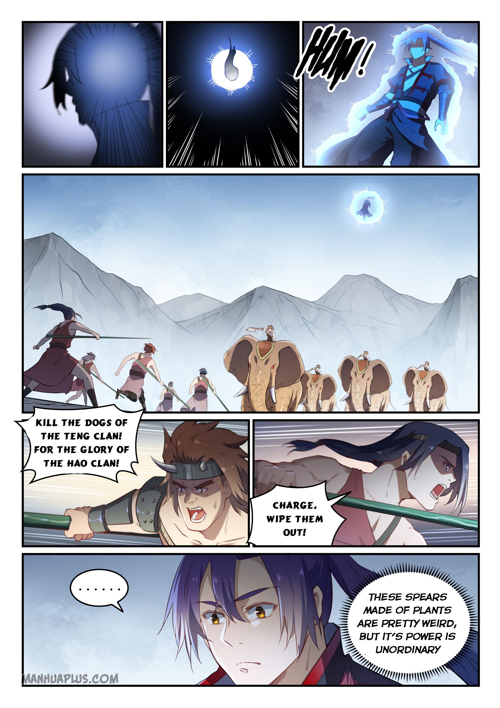 Apotheosis Chapter 744 - 7