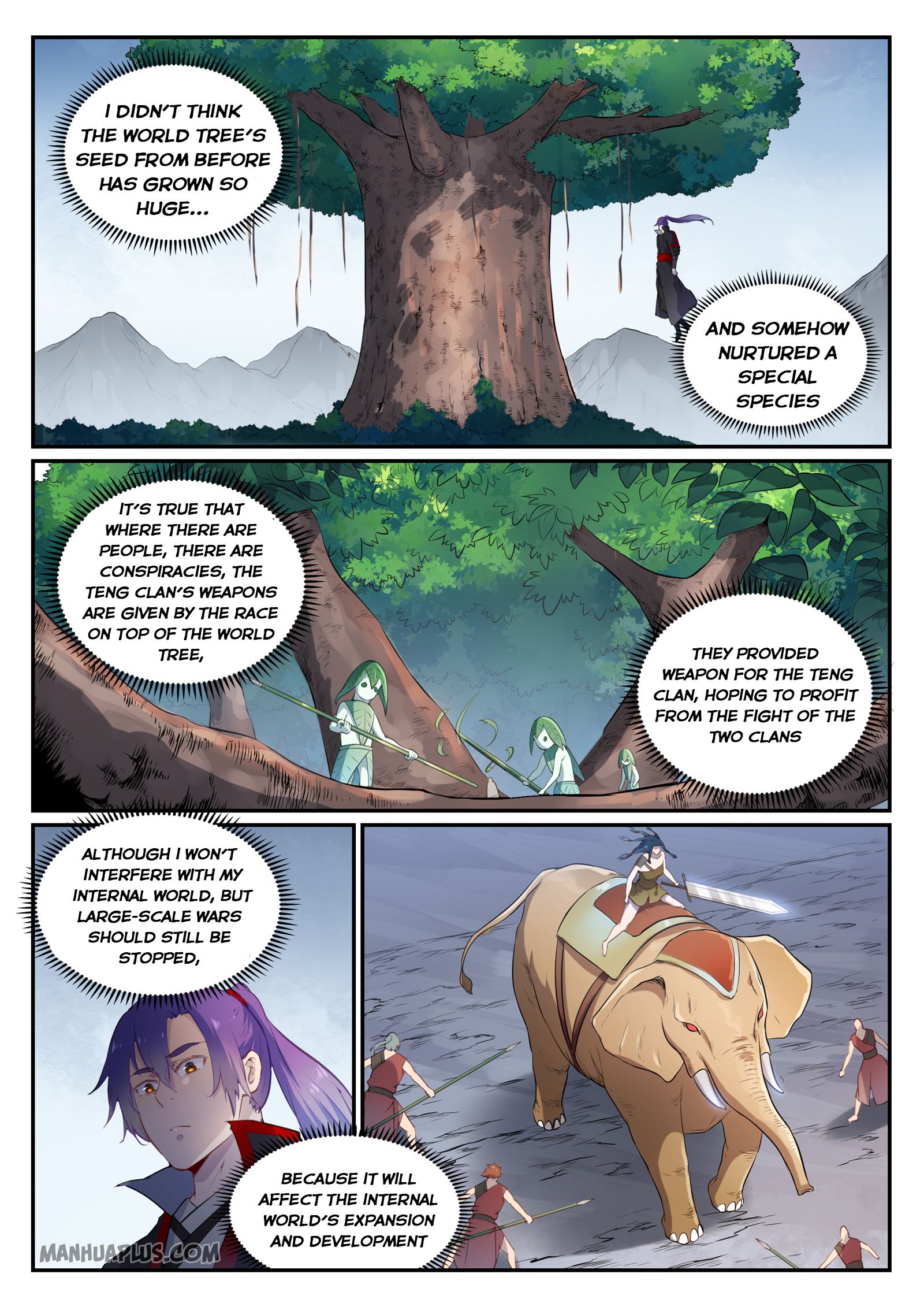 Apotheosis Chapter 744 - 8