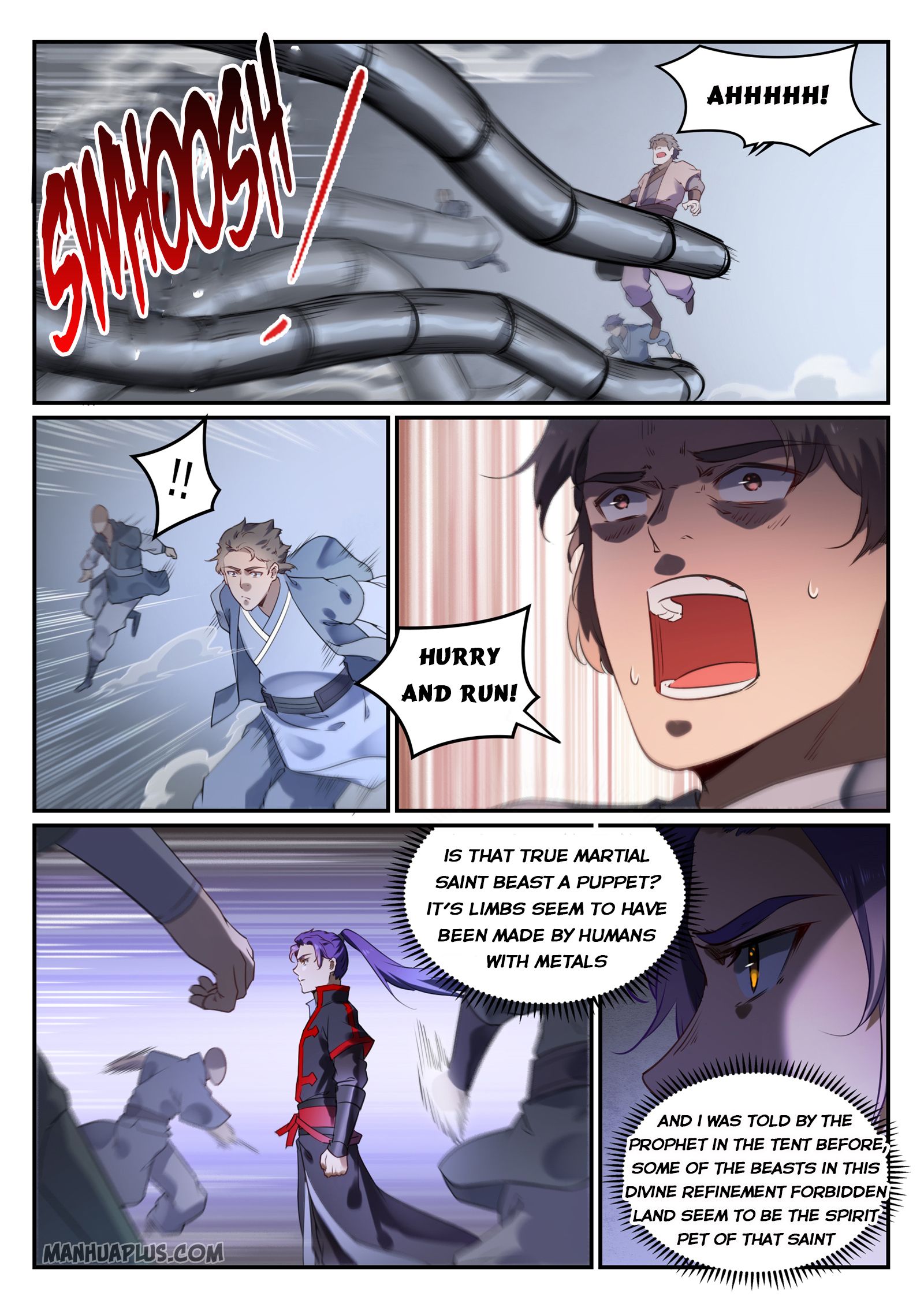 Apotheosis Chapter 745 - 9