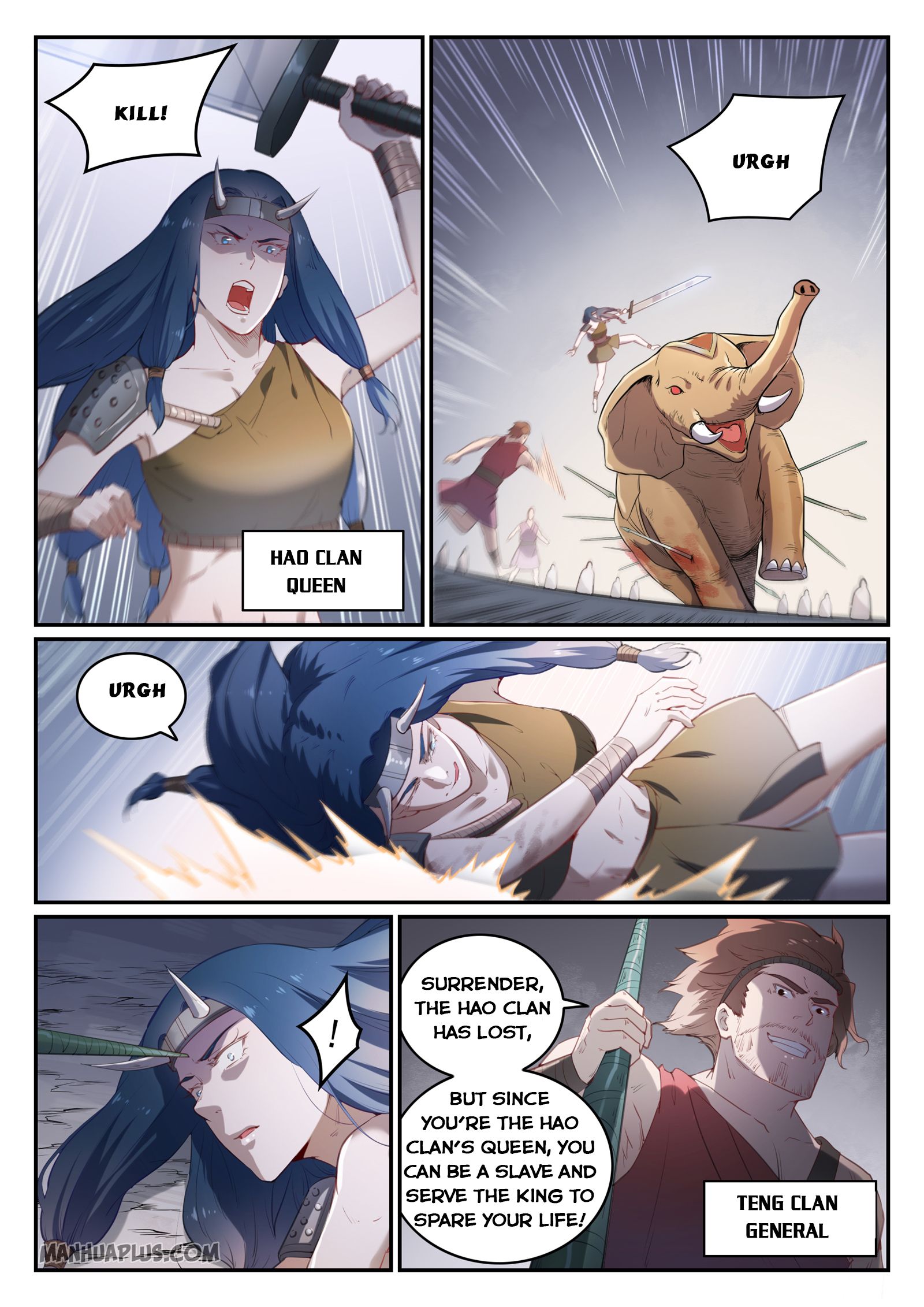 Apotheosis Chapter 744 - 9