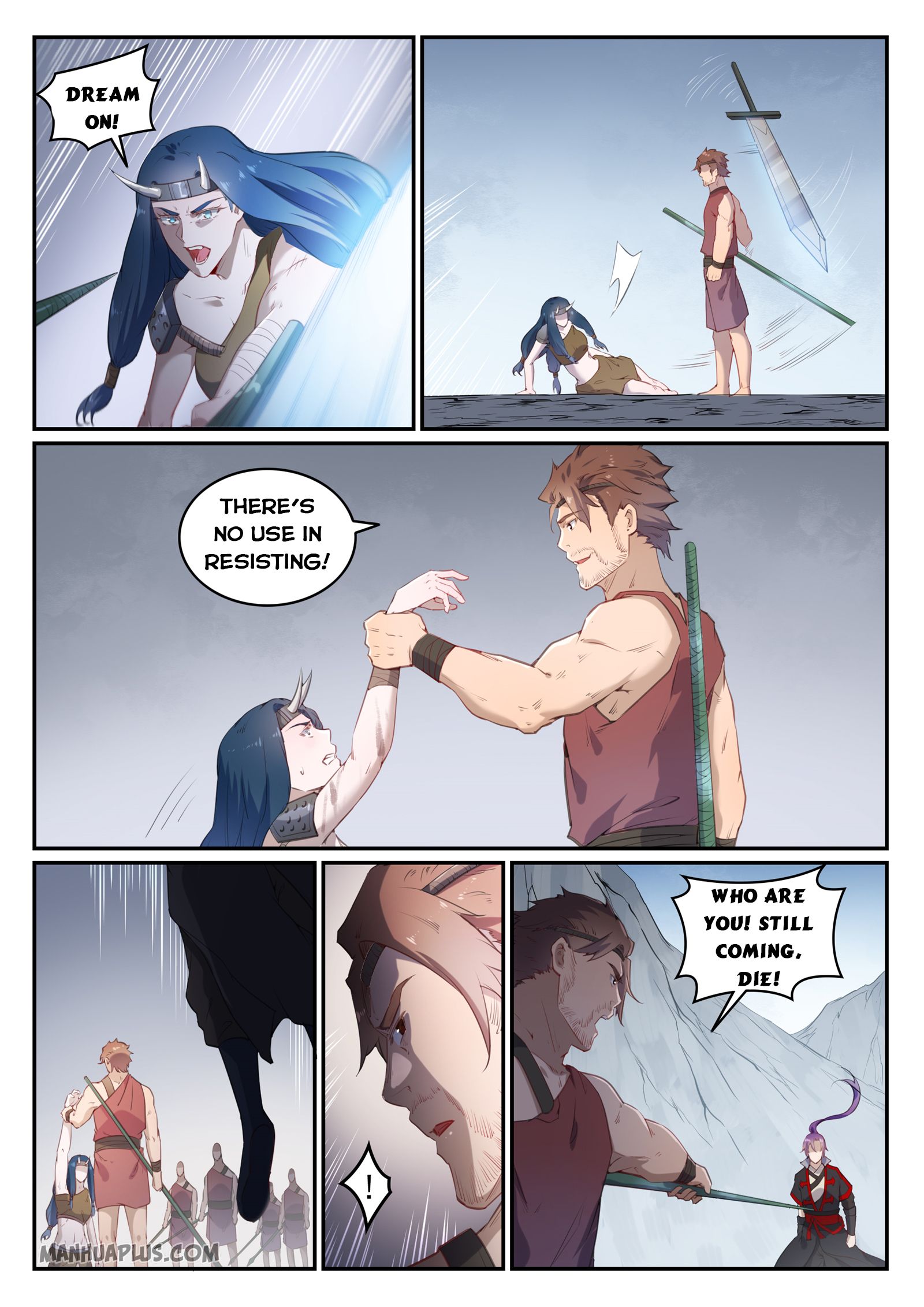 Apotheosis Chapter 744 - 10