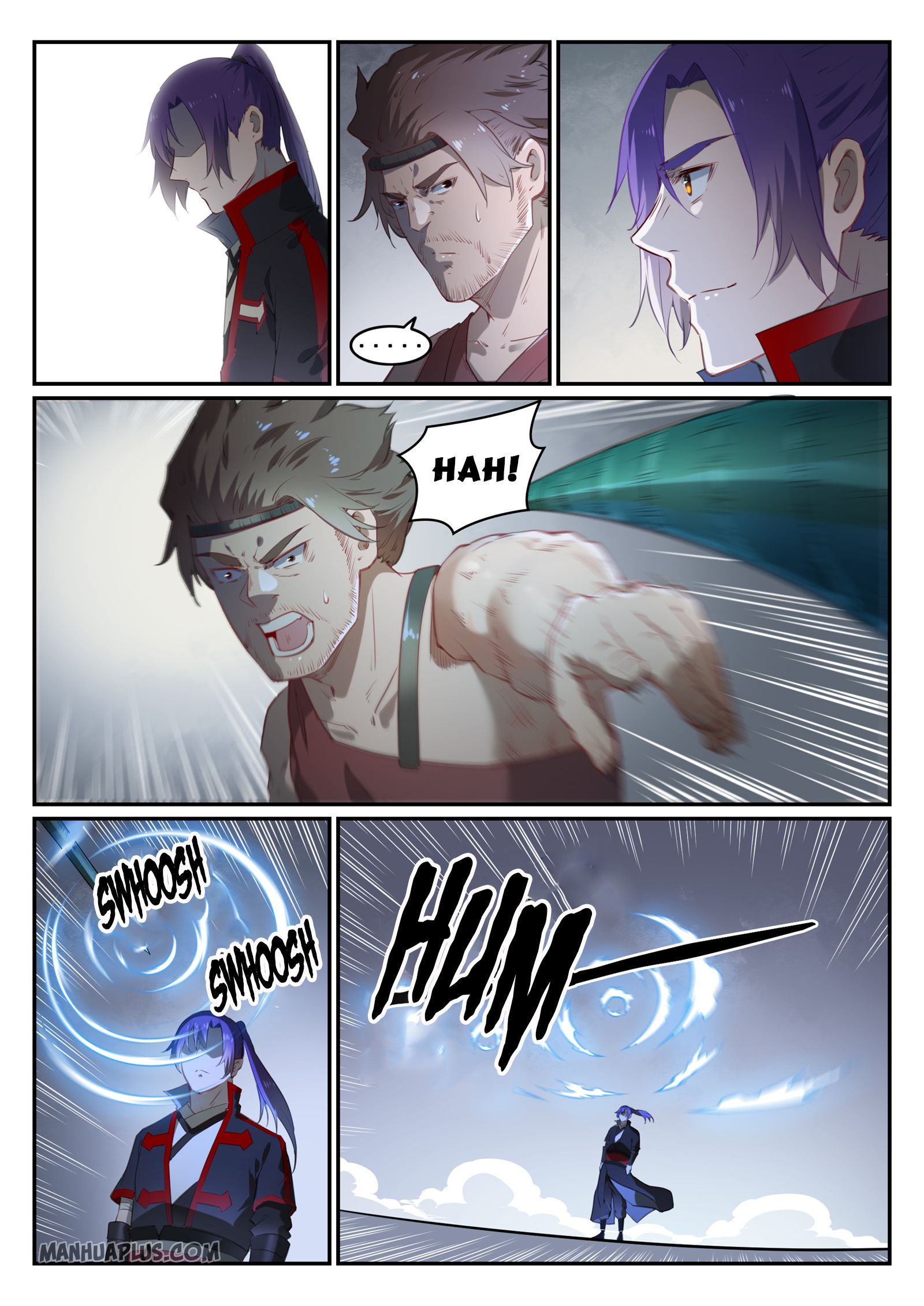 Apotheosis Chapter 744 - 11