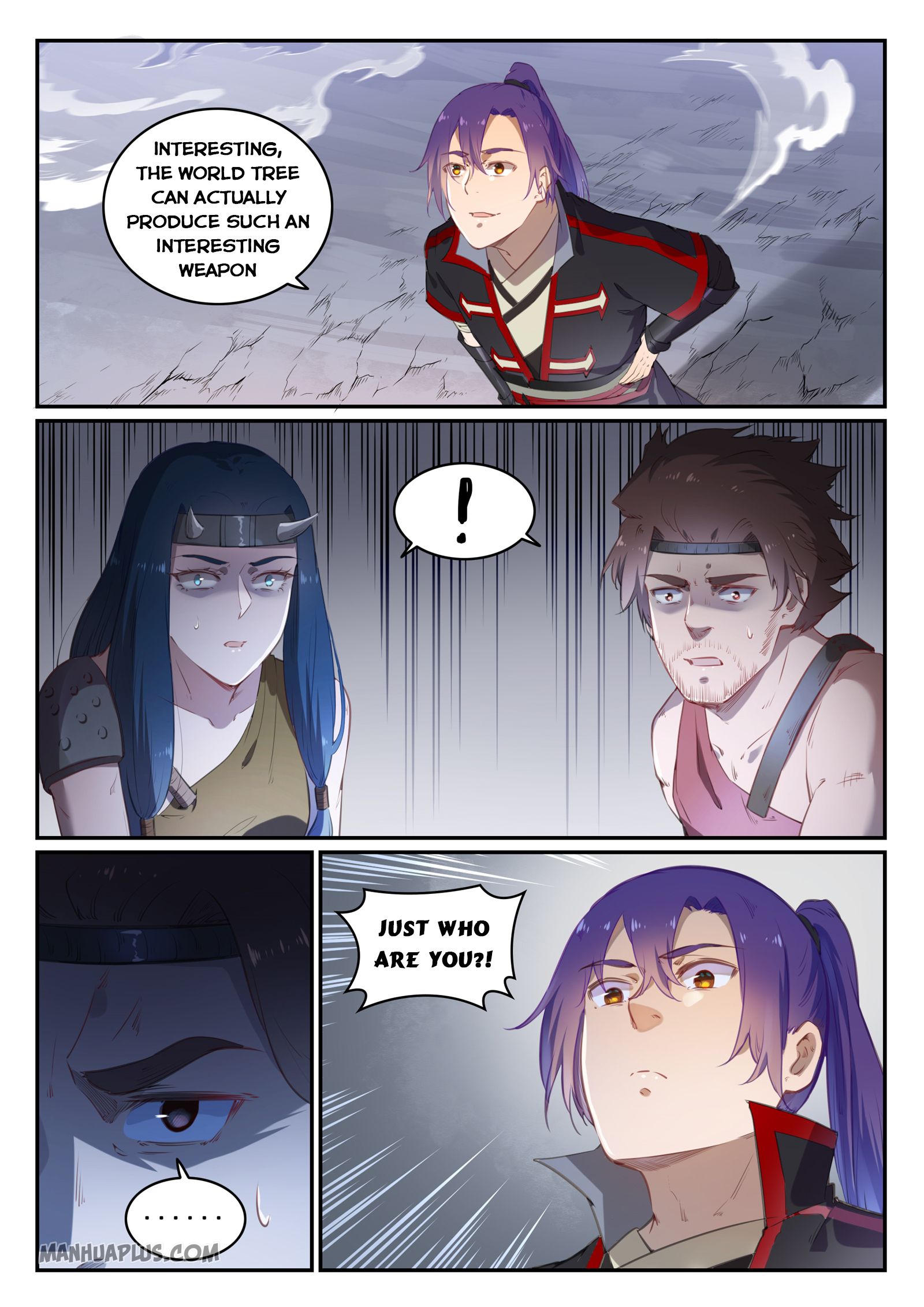 Apotheosis Chapter 744 - 12