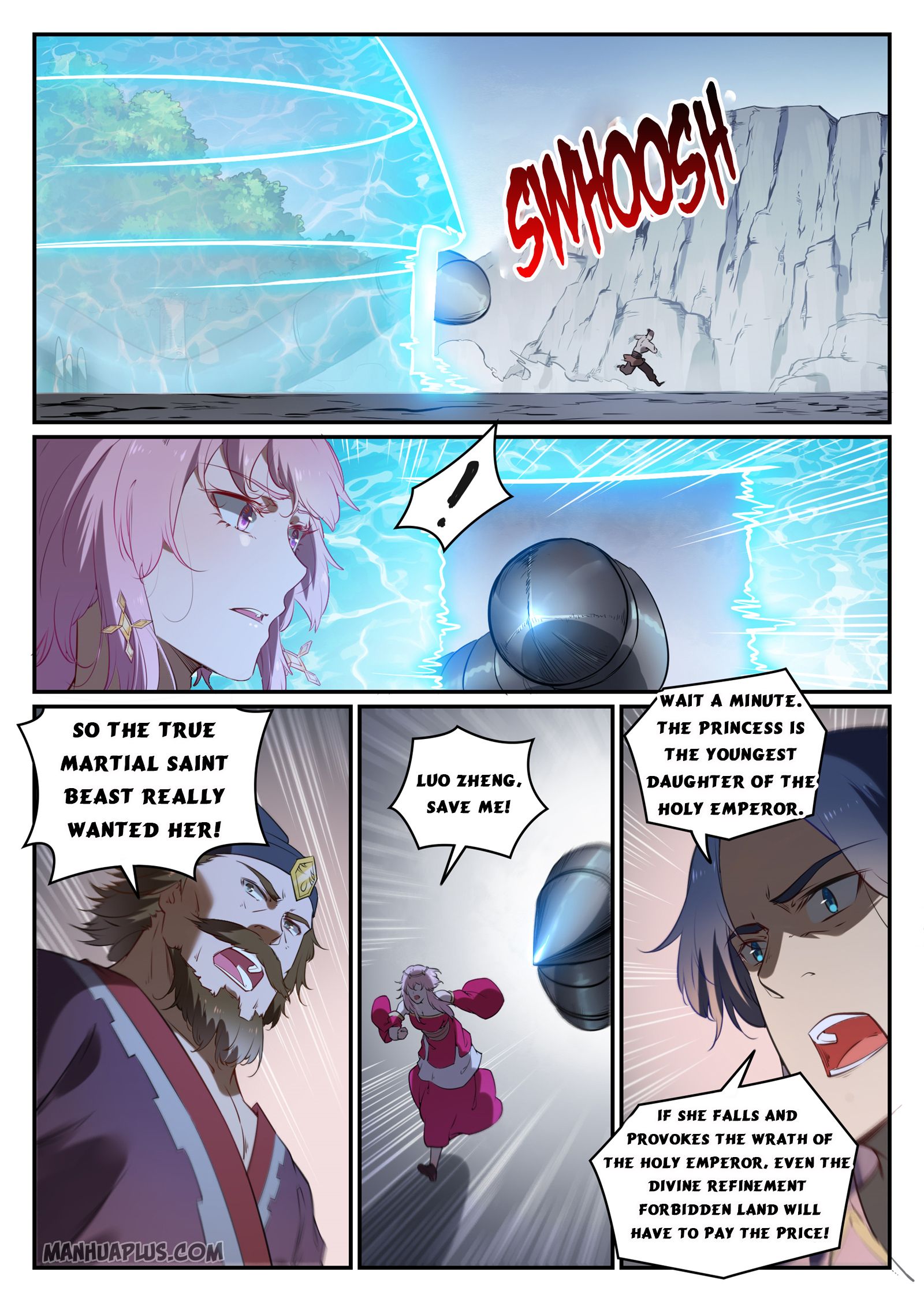 Apotheosis Chapter 745 - 14