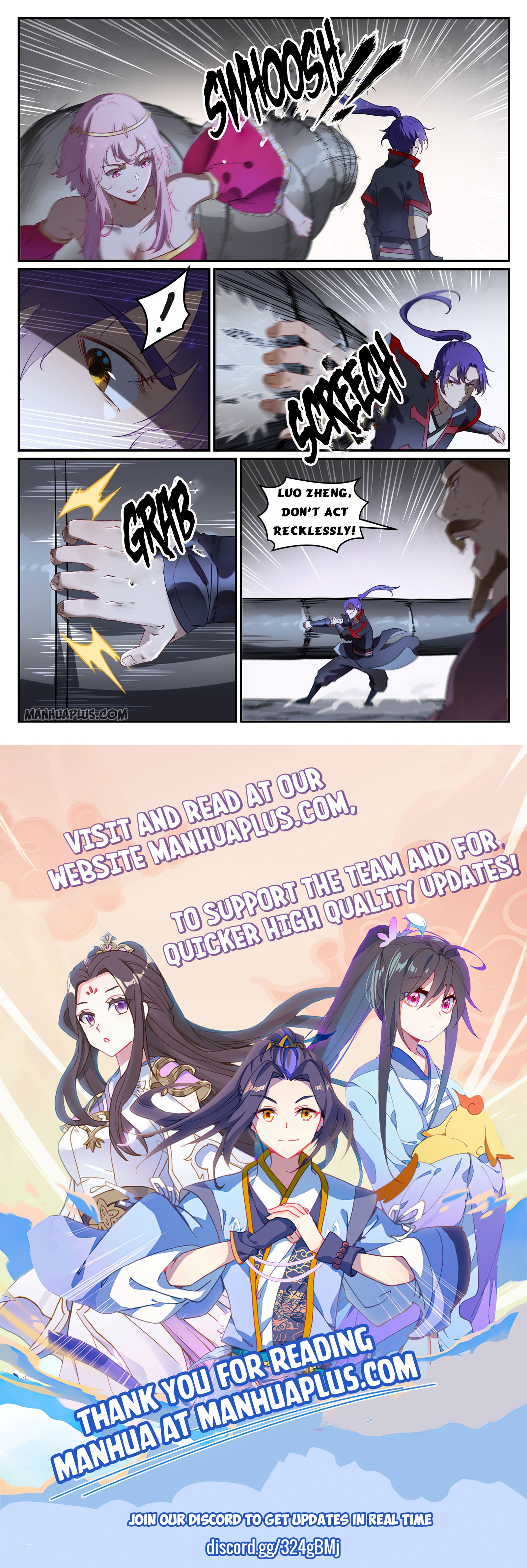 Apotheosis Chapter 745 - 15