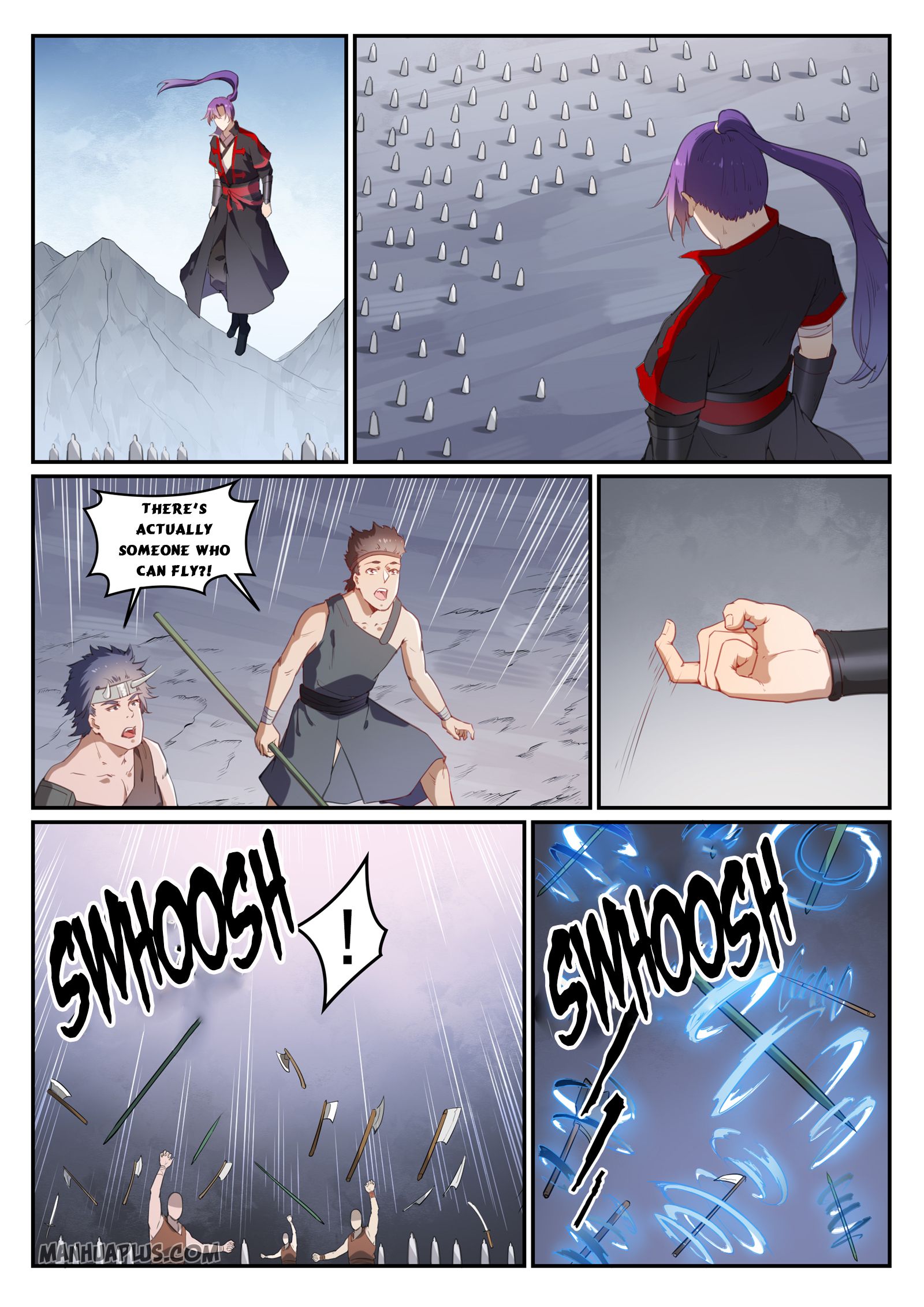 Apotheosis Chapter 744 - 13