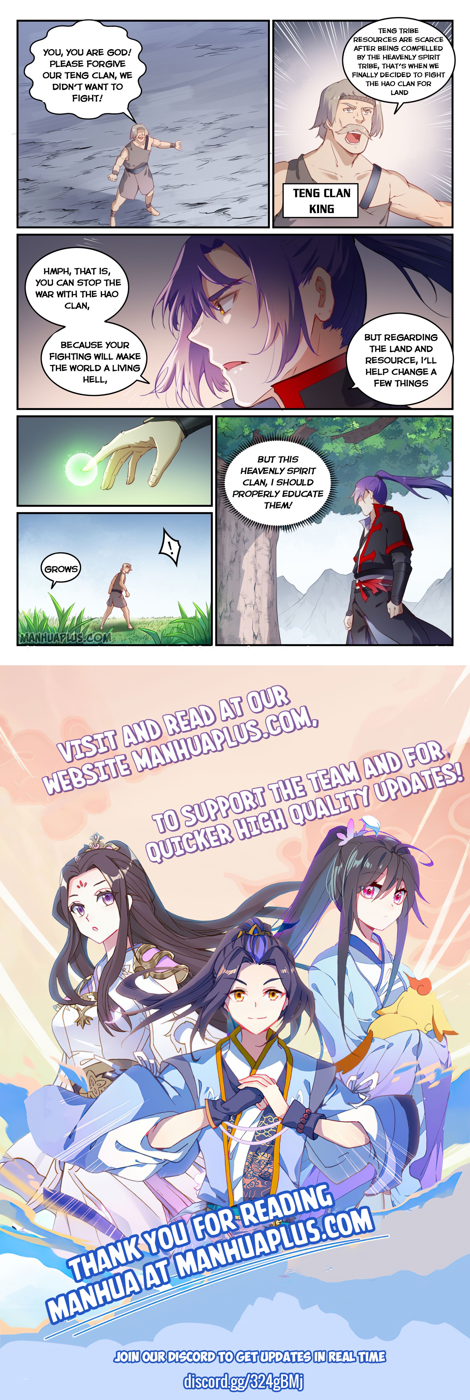Apotheosis Chapter 744 - 15