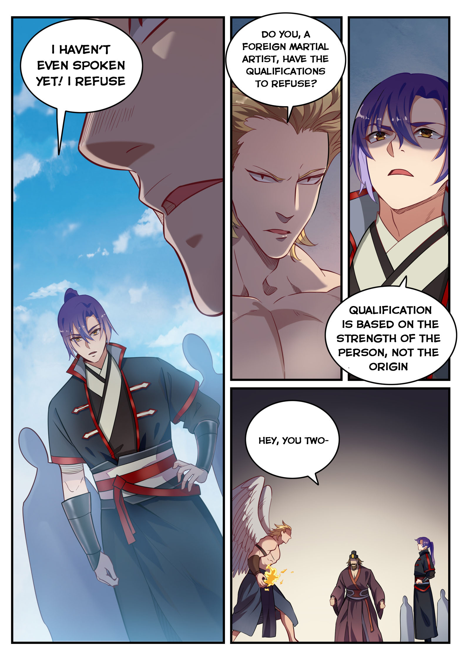 Apotheosis Chapter 748 - 2