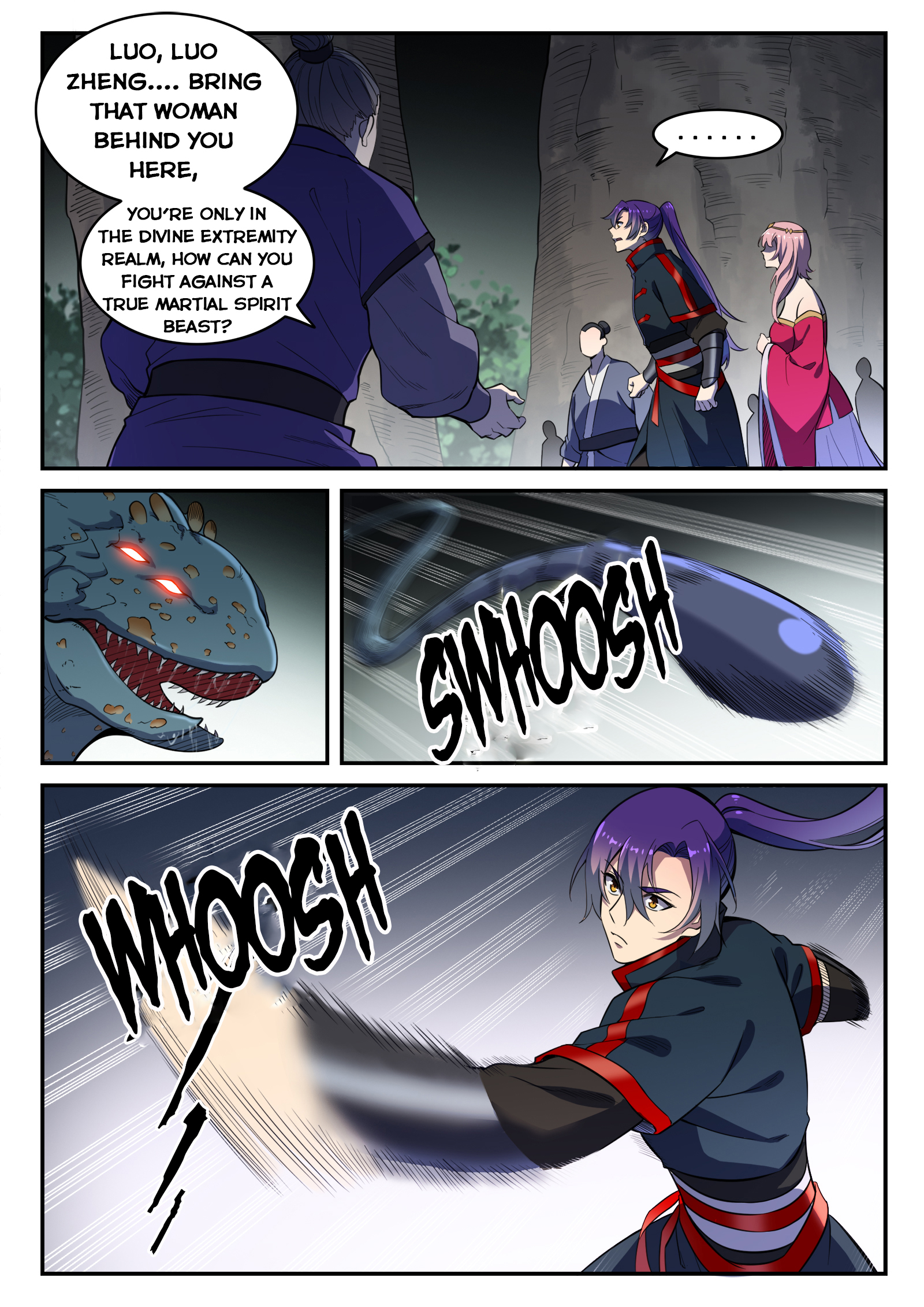 Apotheosis Chapter 747 - 2