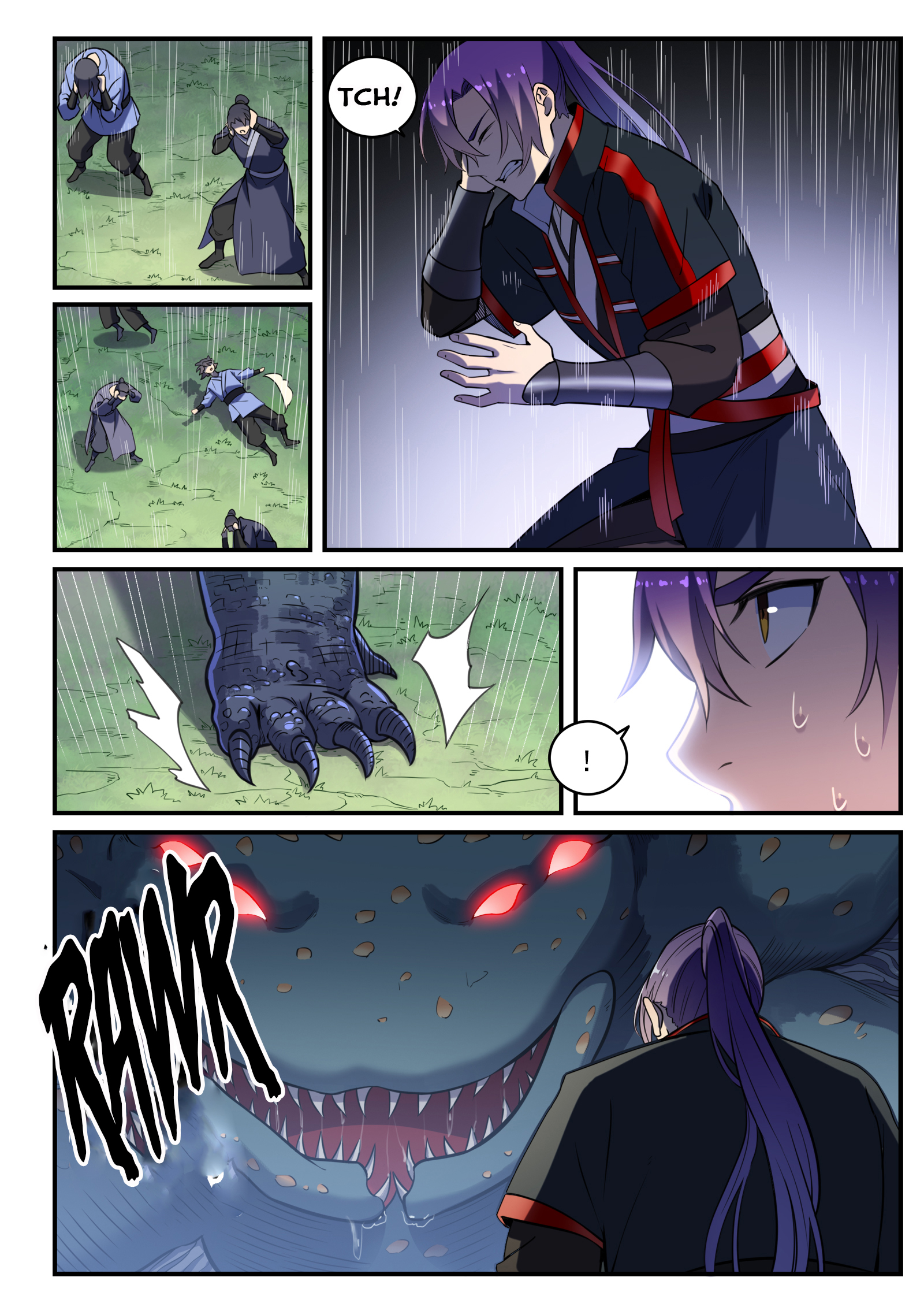 Apotheosis Chapter 747 - 4
