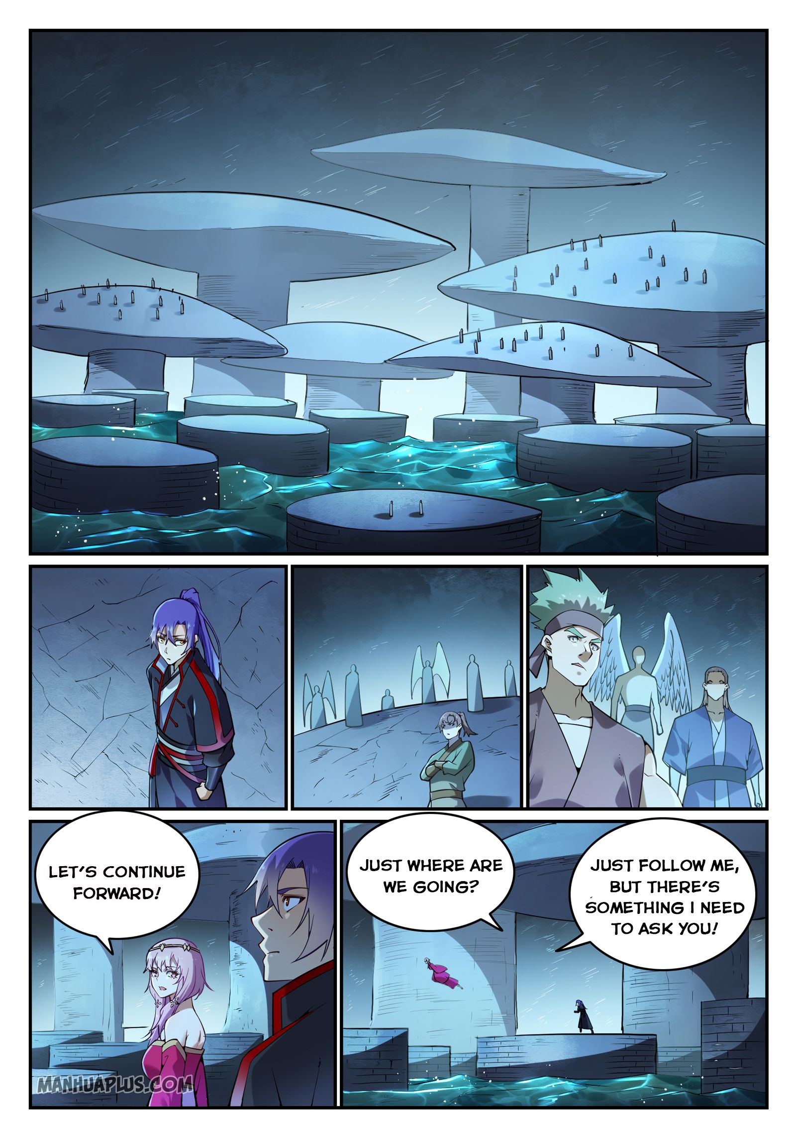 Apotheosis Chapter 749 - 3