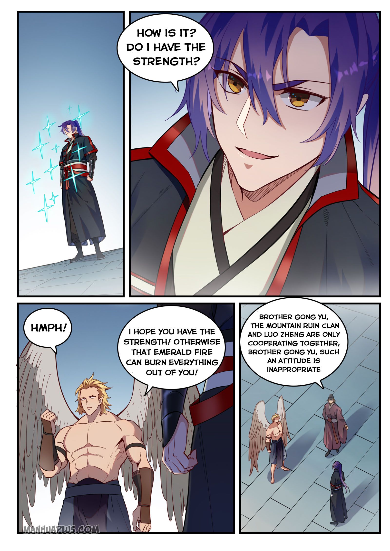Apotheosis Chapter 748 - 6