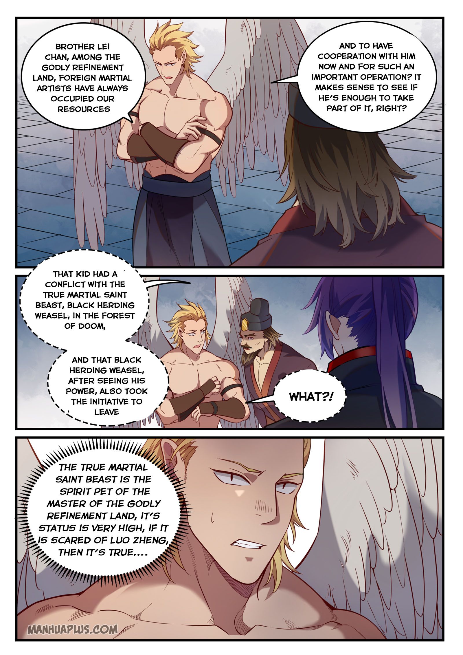 Apotheosis Chapter 748 - 7