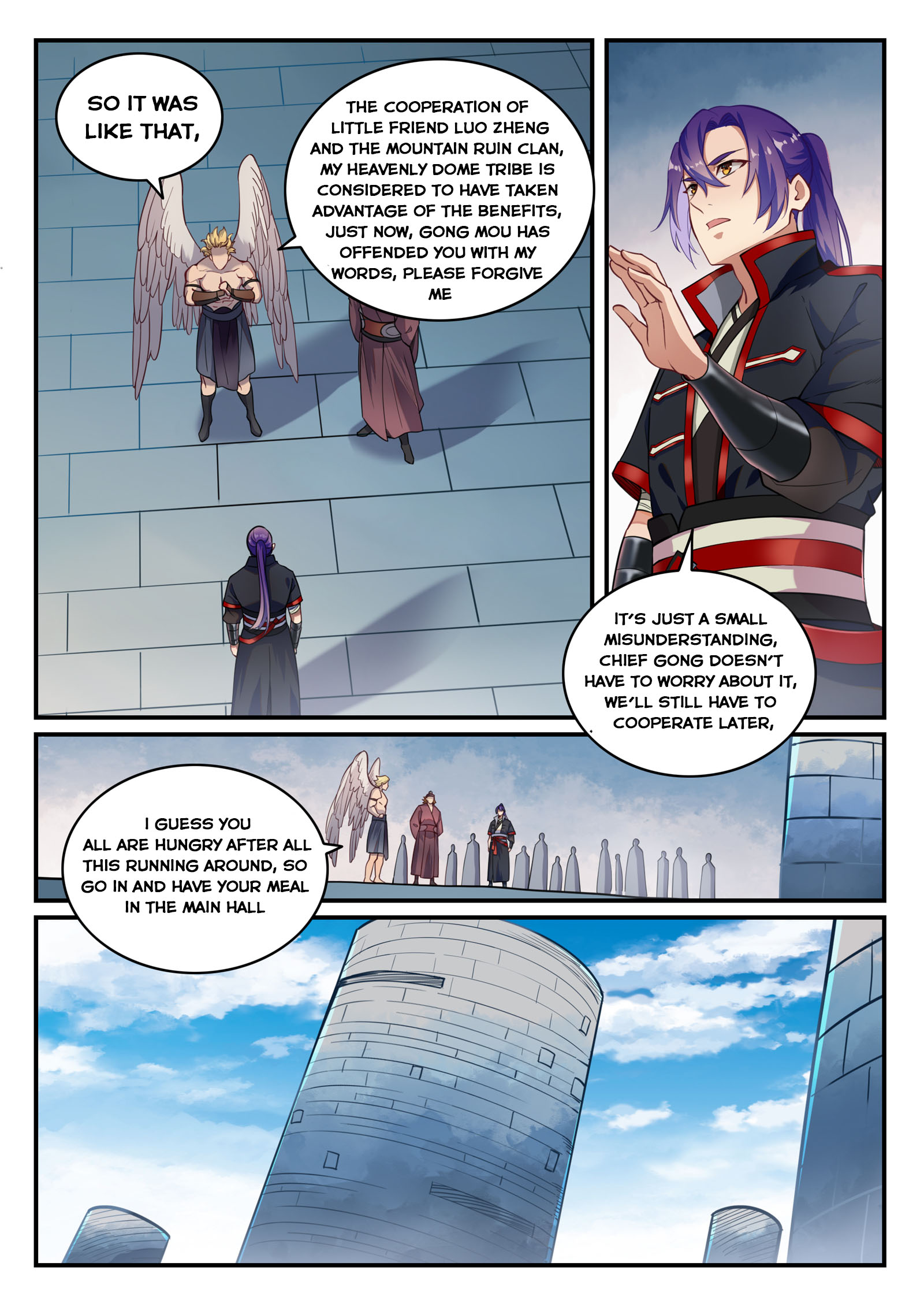 Apotheosis Chapter 748 - 8