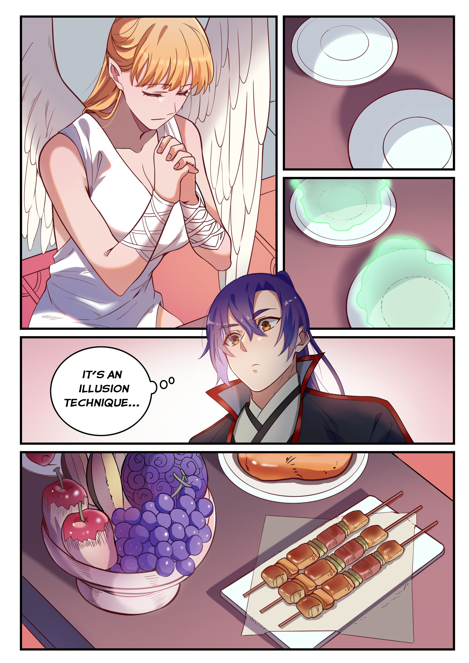 Apotheosis Chapter 748 - 10
