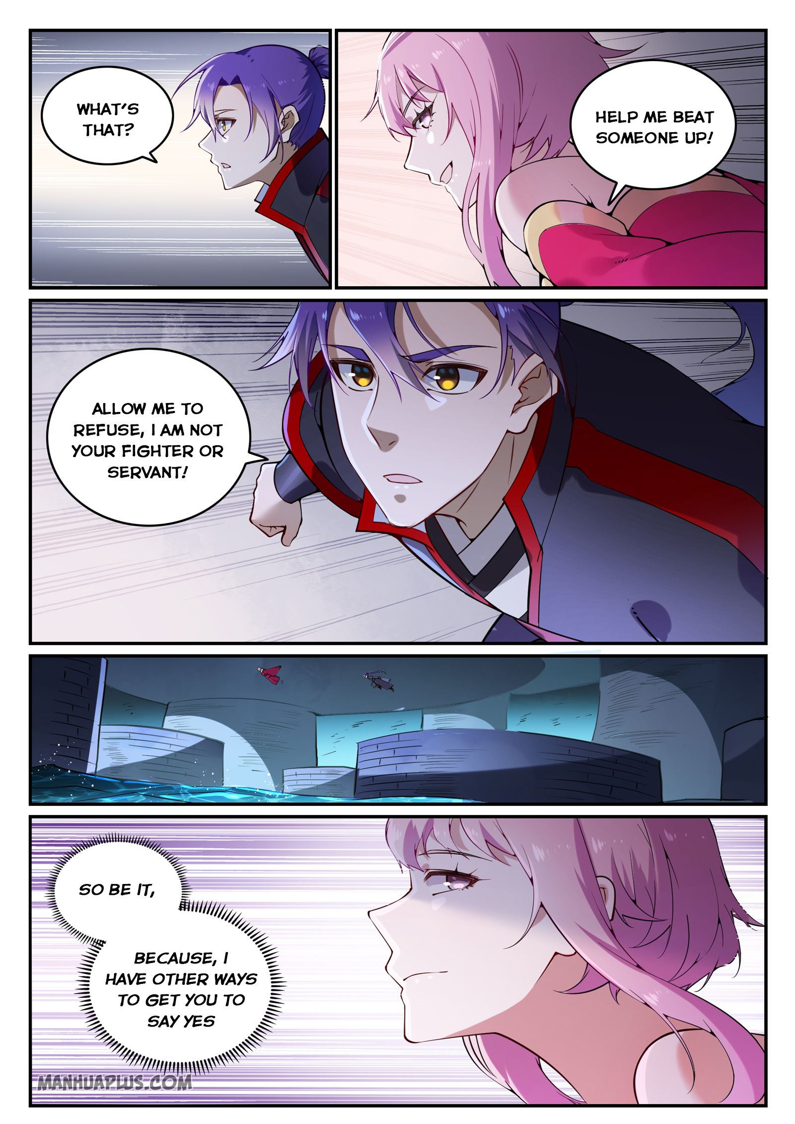 Apotheosis Chapter 749 - 4