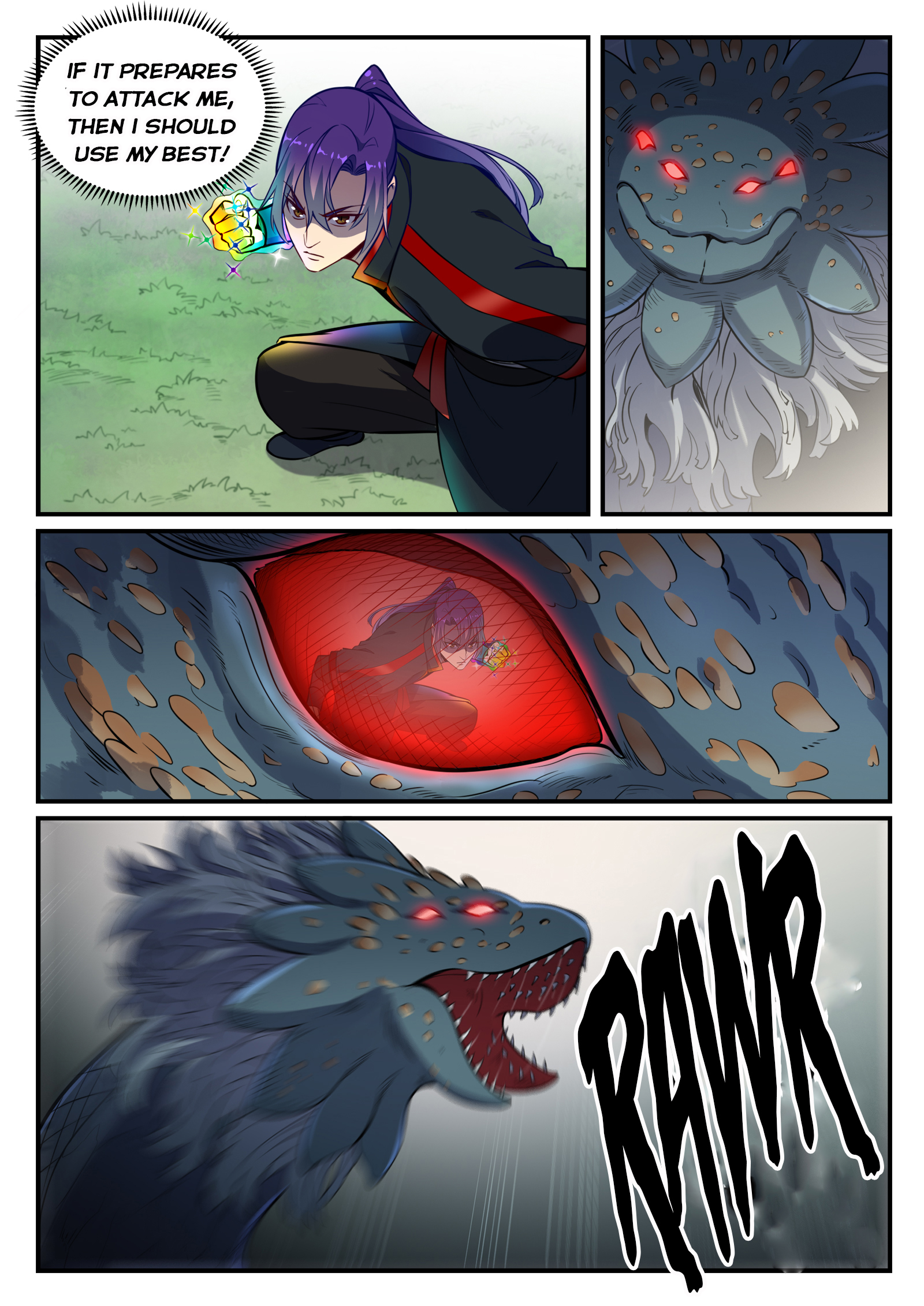 Apotheosis Chapter 747 - 6