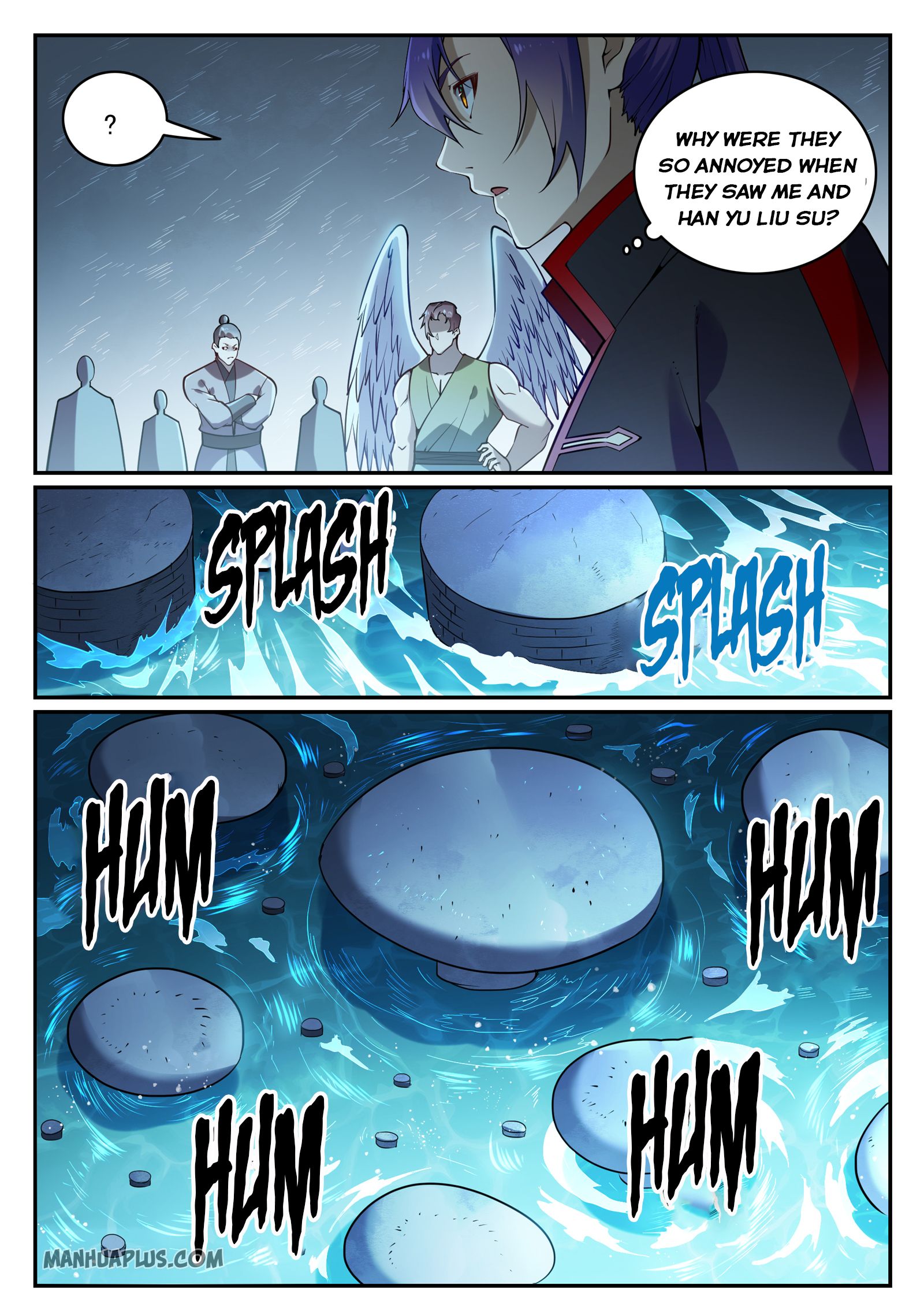 Apotheosis Chapter 749 - 6