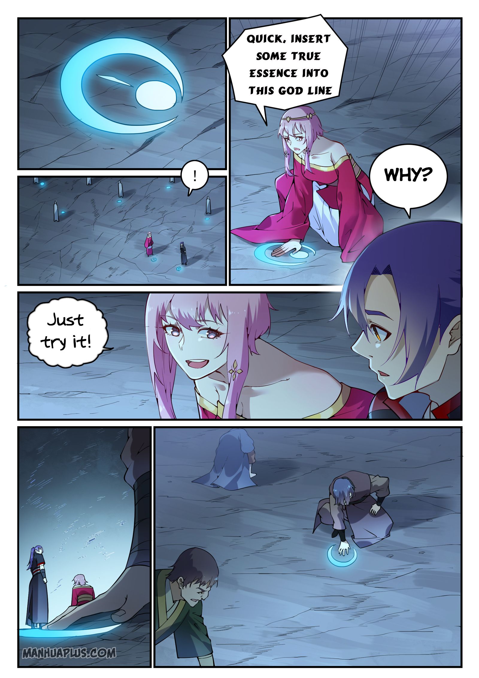 Apotheosis Chapter 749 - 7