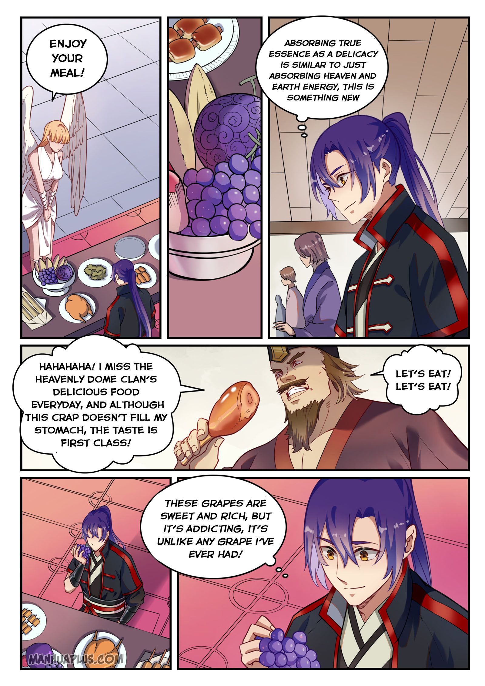 Apotheosis Chapter 748 - 11