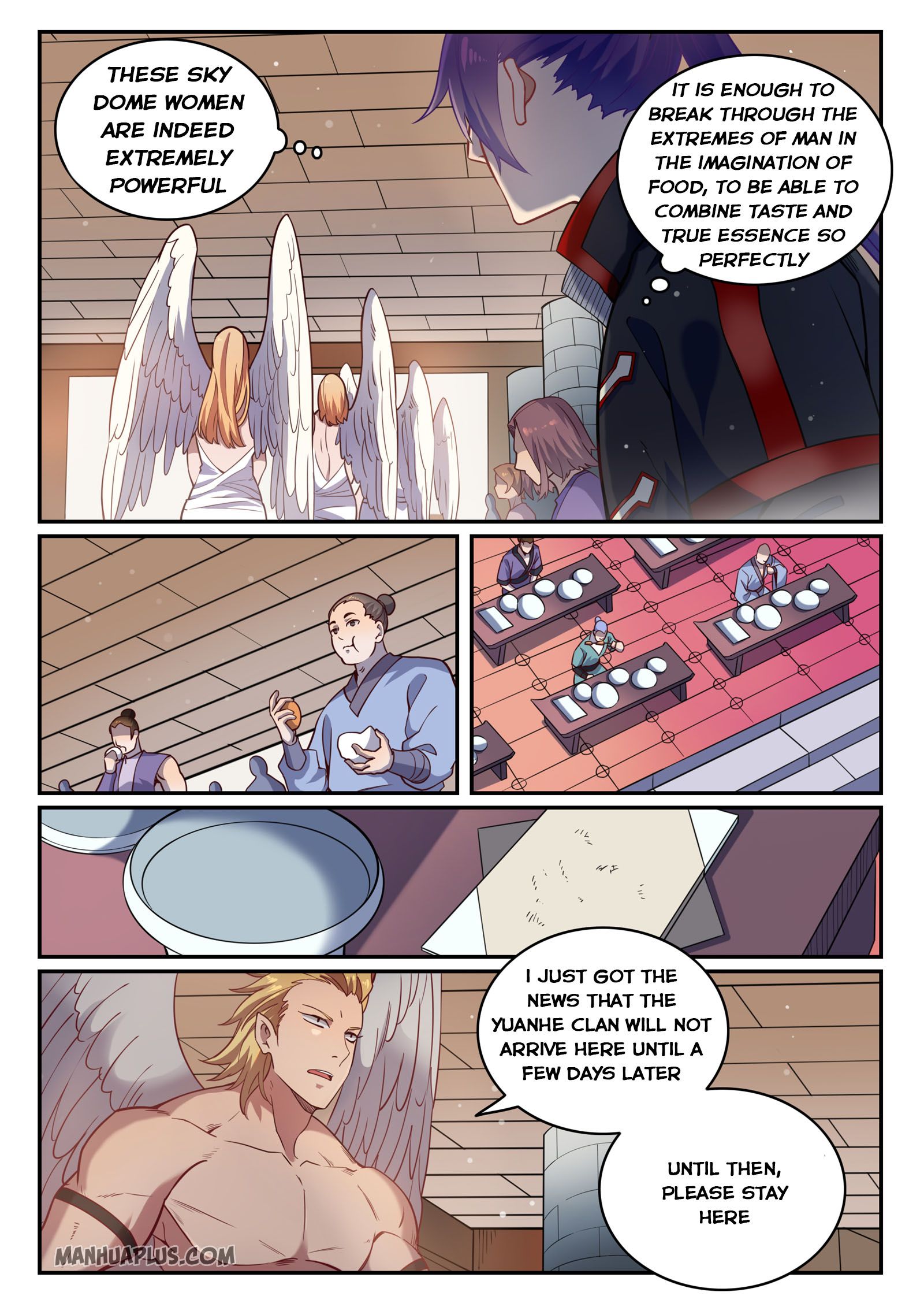 Apotheosis Chapter 748 - 12