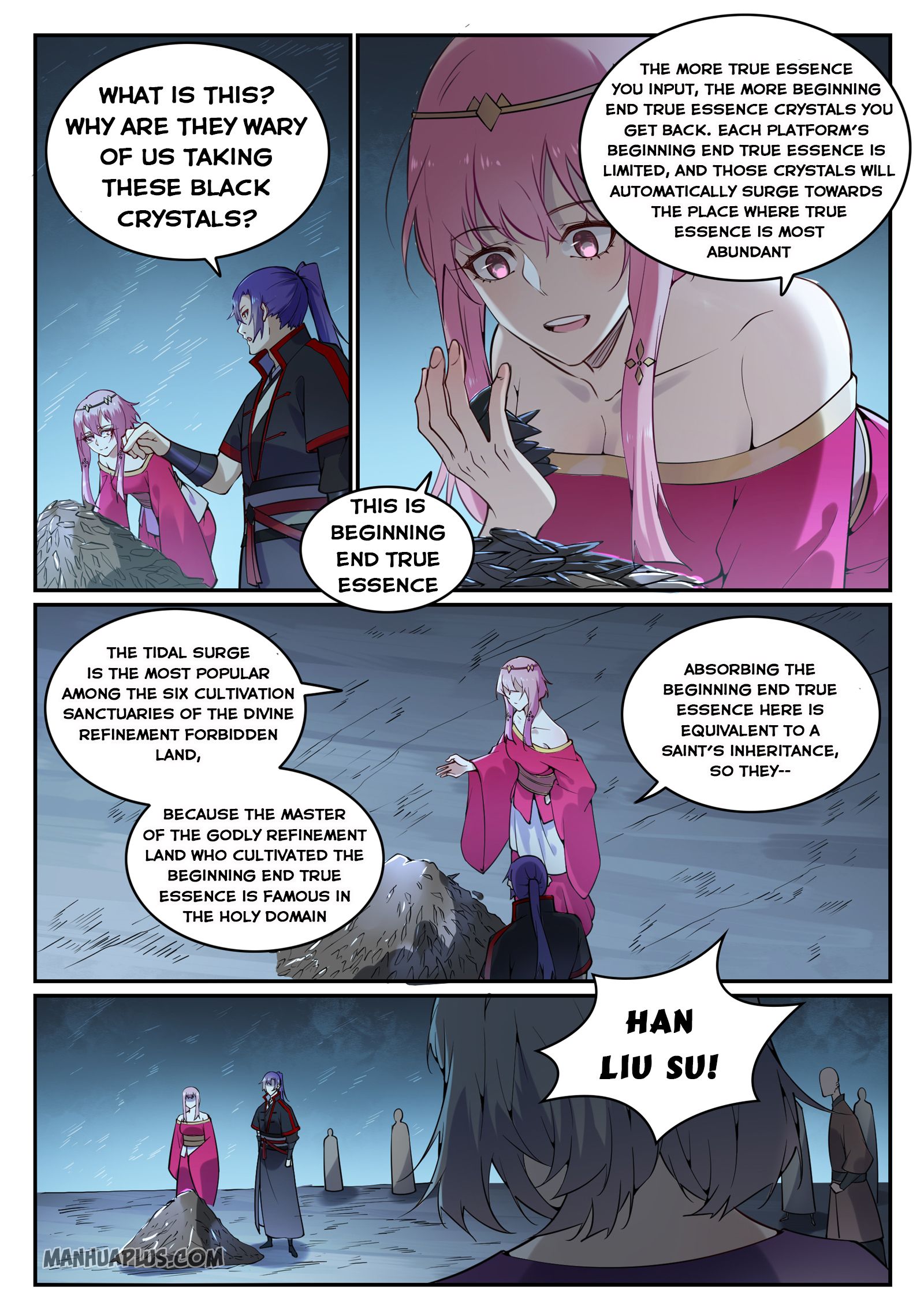 Apotheosis Chapter 749 - 12
