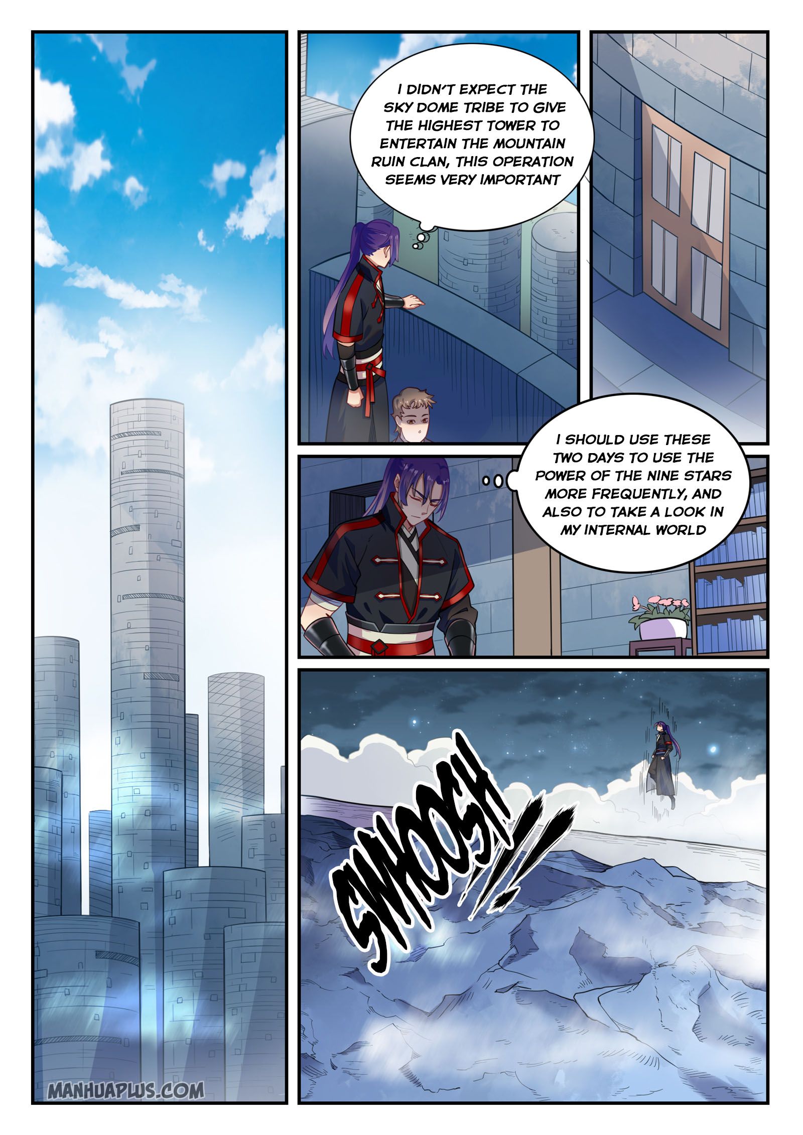 Apotheosis Chapter 748 - 13