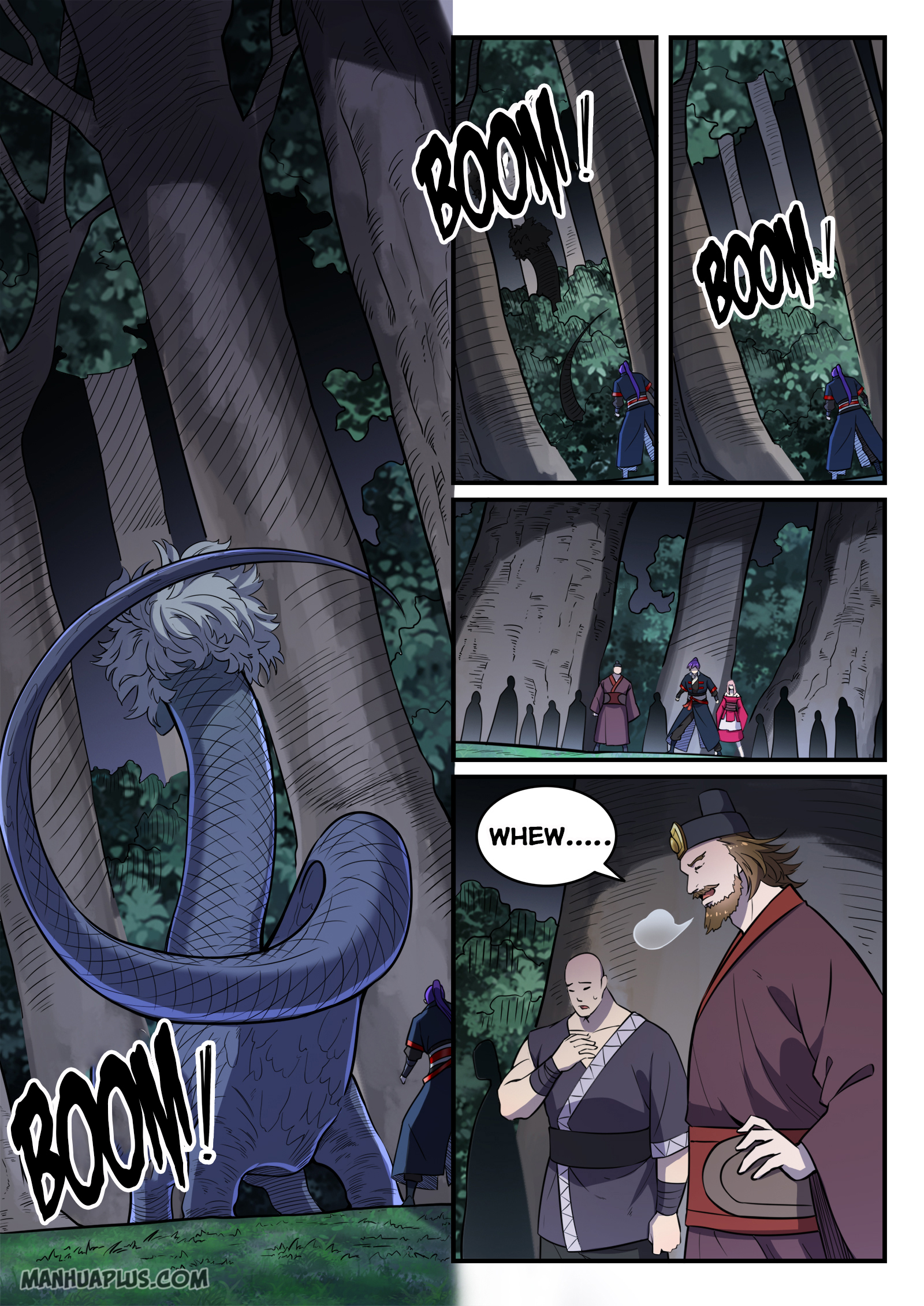 Apotheosis Chapter 747 - 7