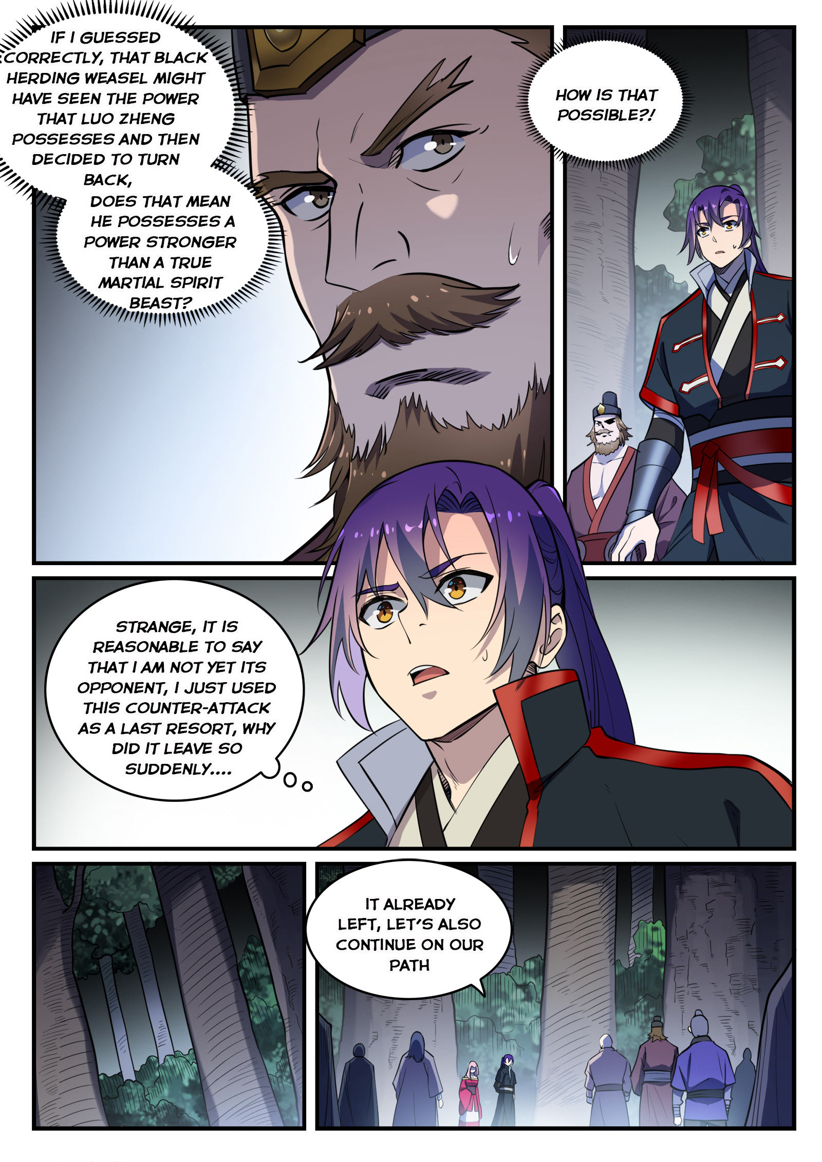 Apotheosis Chapter 747 - 8