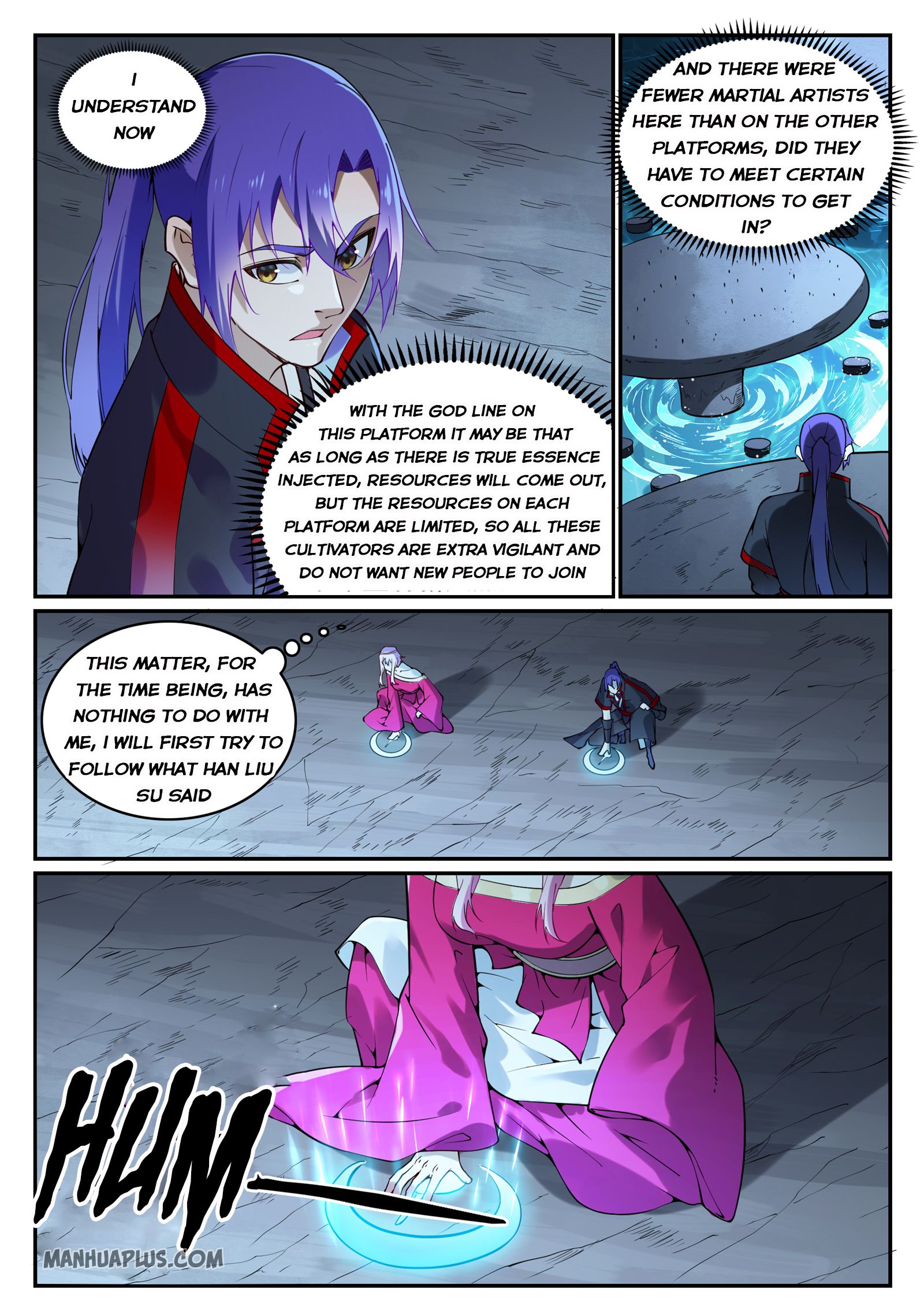 Apotheosis Chapter 749 - 8