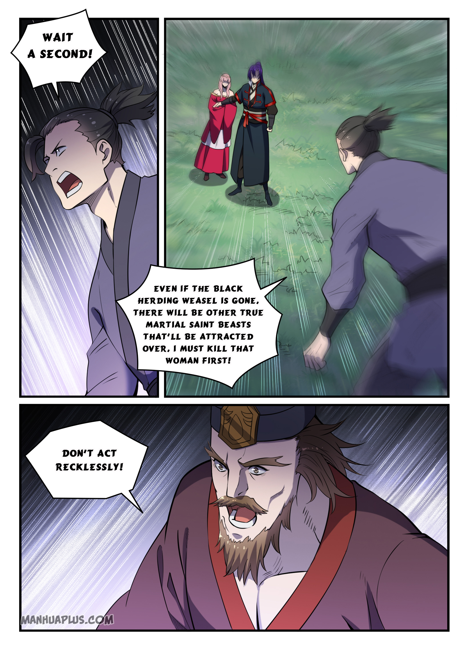 Apotheosis Chapter 747 - 9