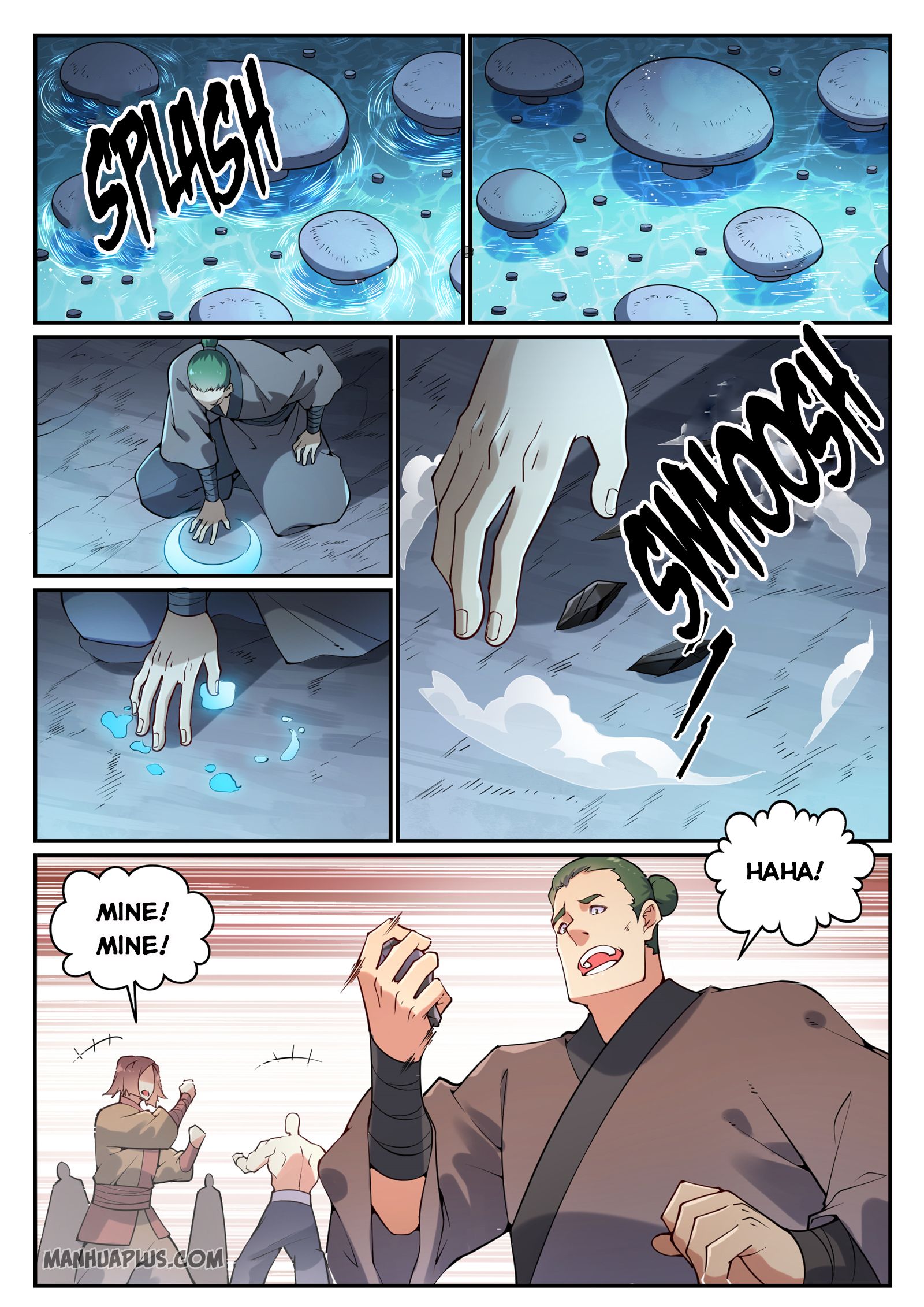 Apotheosis Chapter 749 - 9