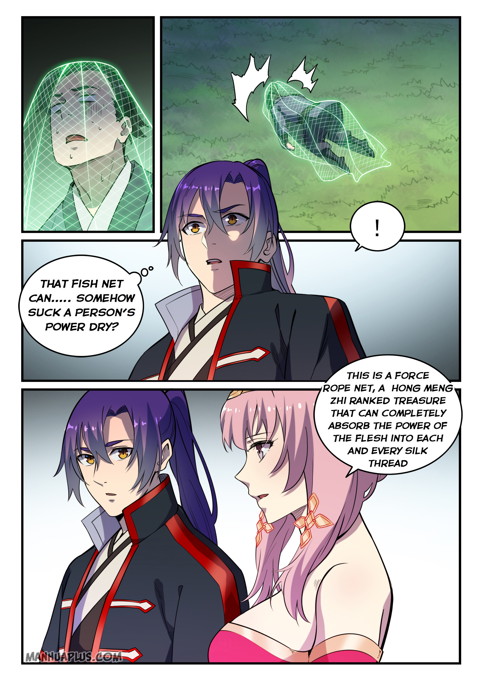 Apotheosis Chapter 747 - 11