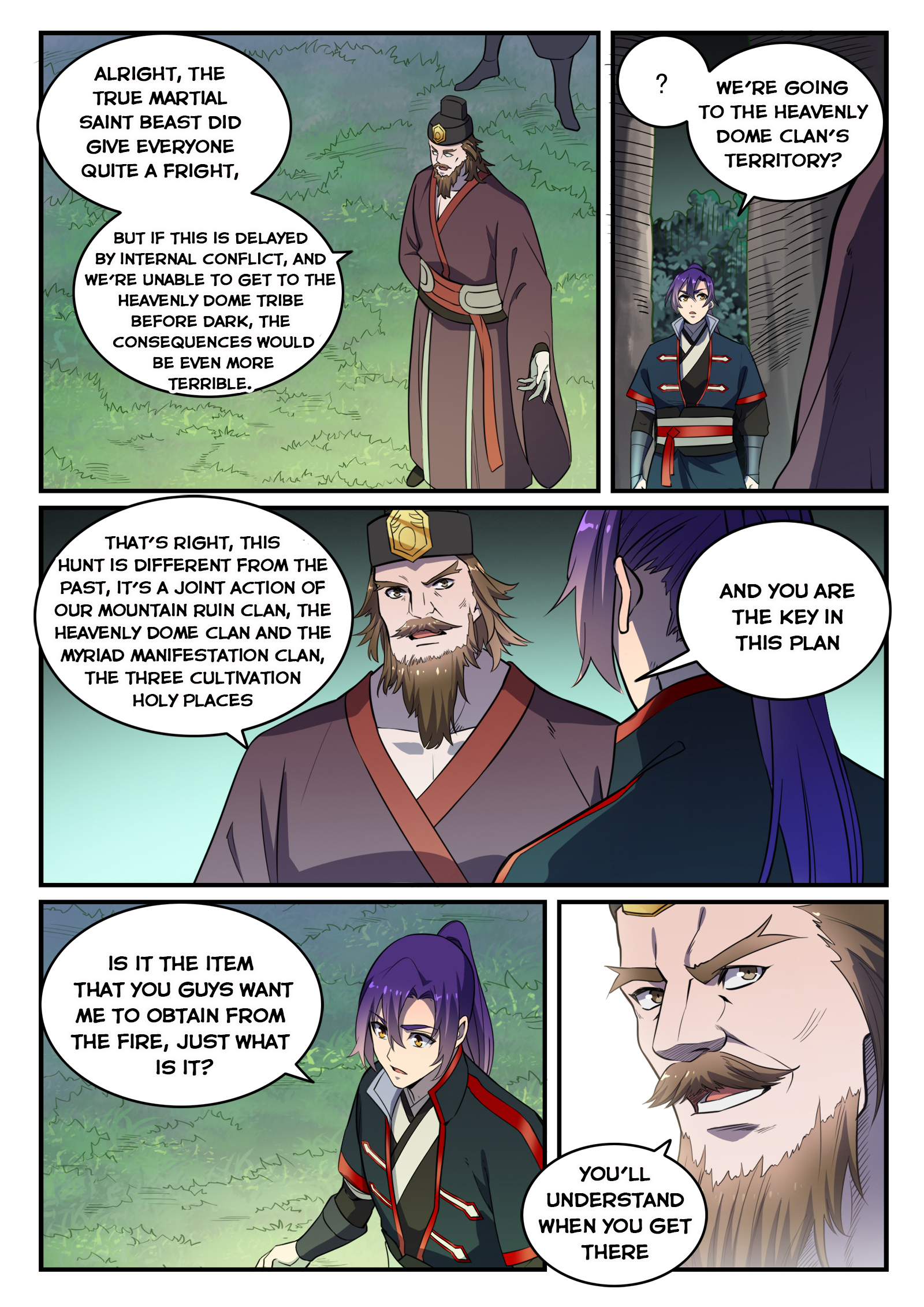 Apotheosis Chapter 747 - 12