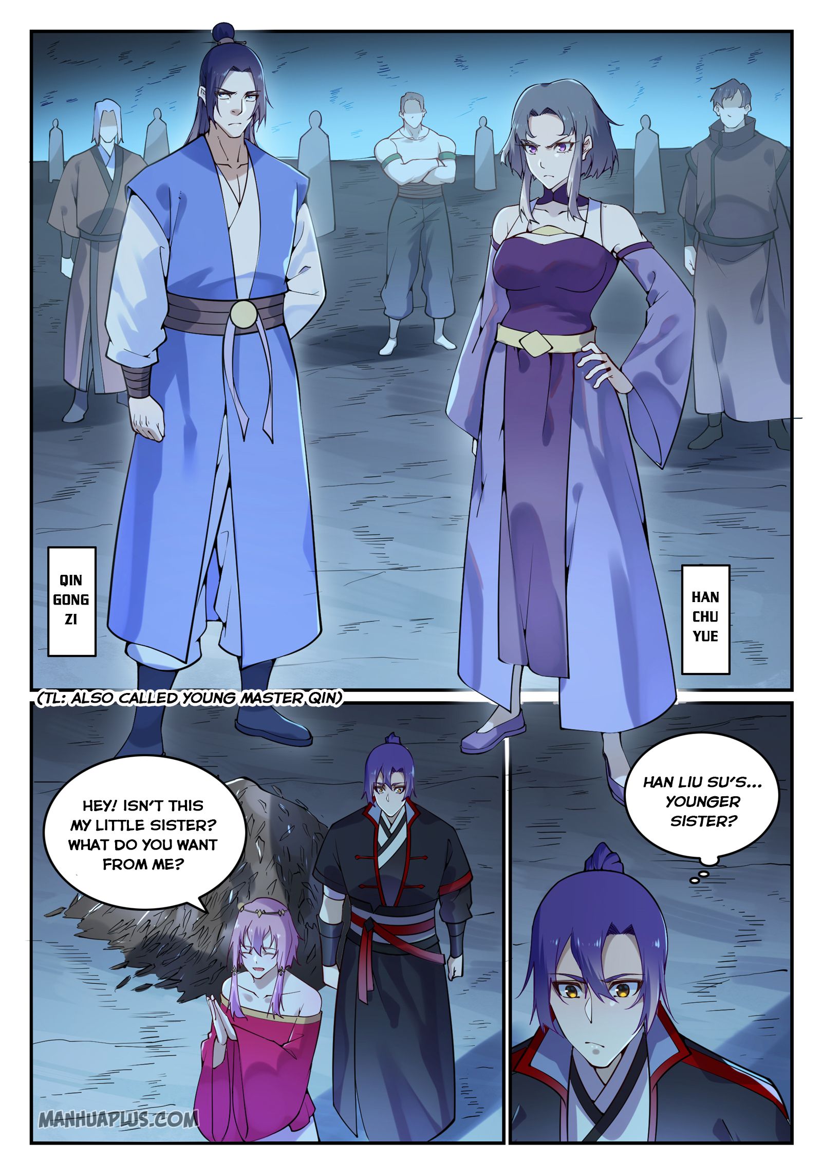 Apotheosis Chapter 749 - 13
