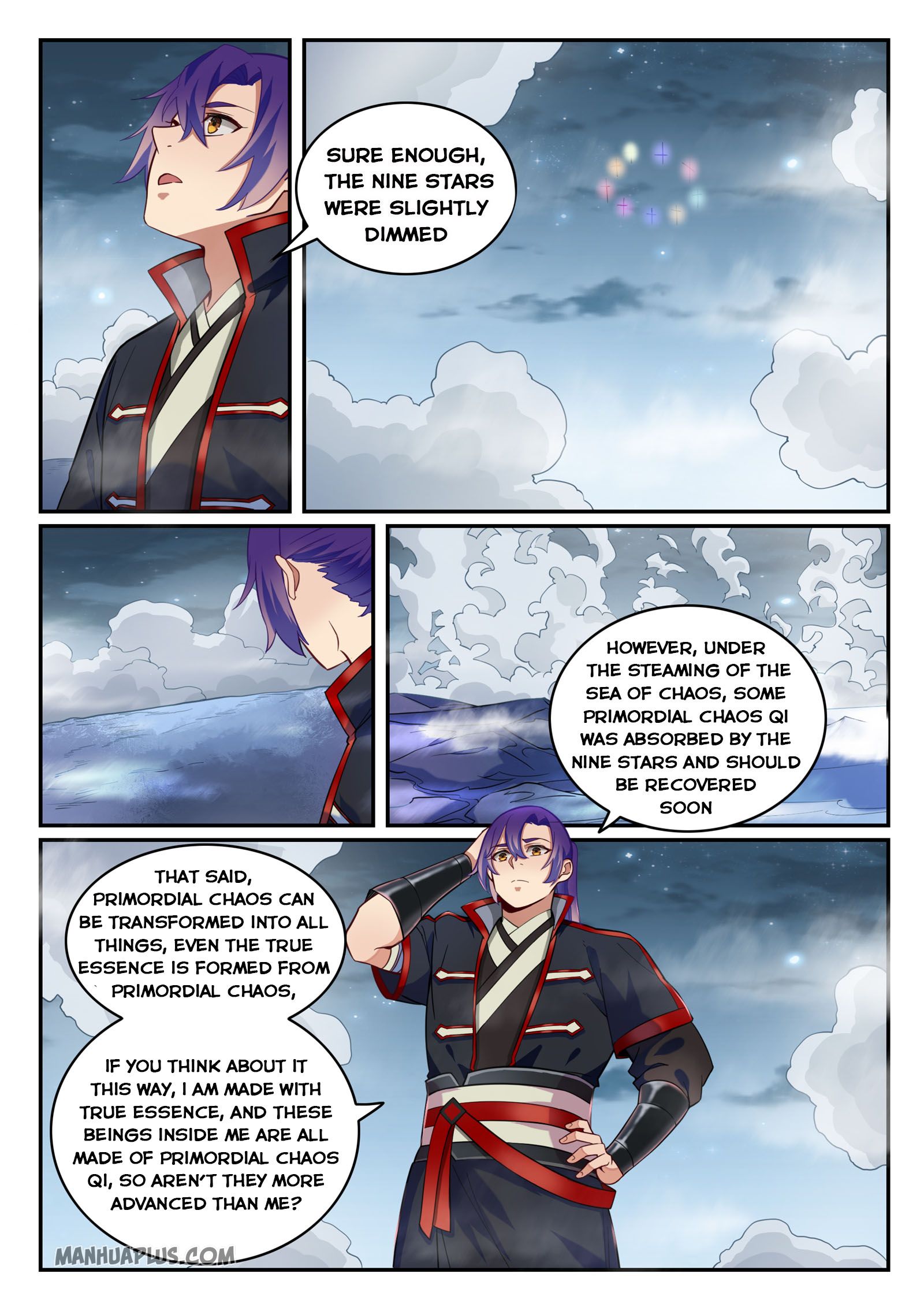 Apotheosis Chapter 748 - 14