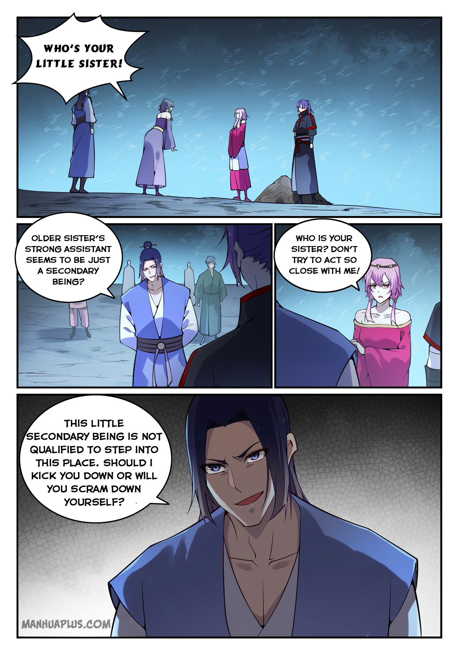 Apotheosis Chapter 749 - 14