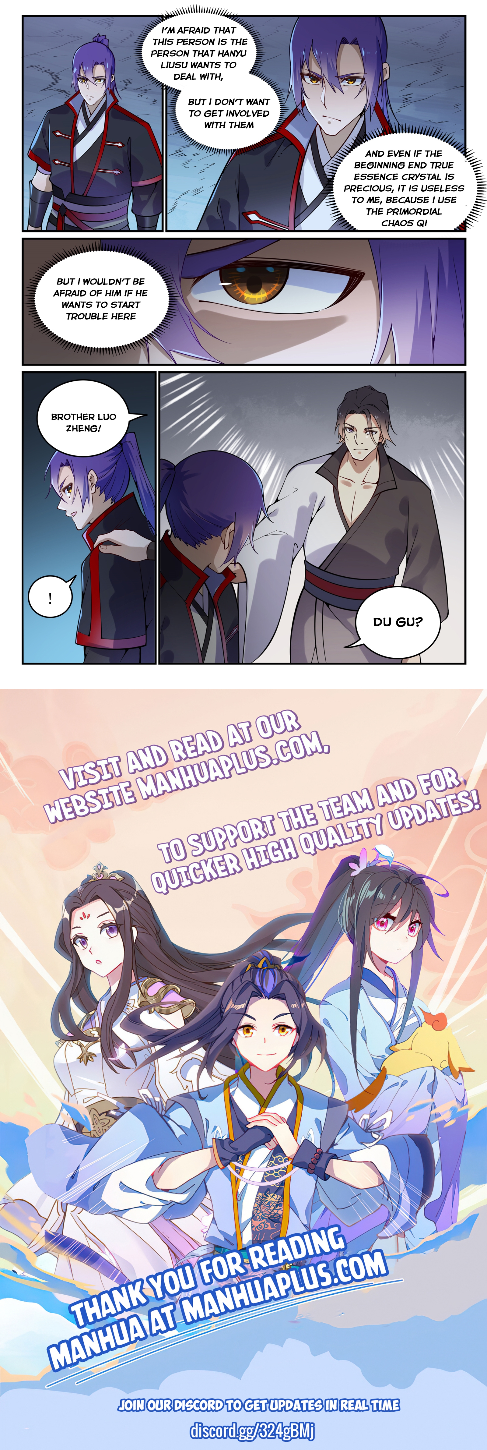 Apotheosis Chapter 749 - 15