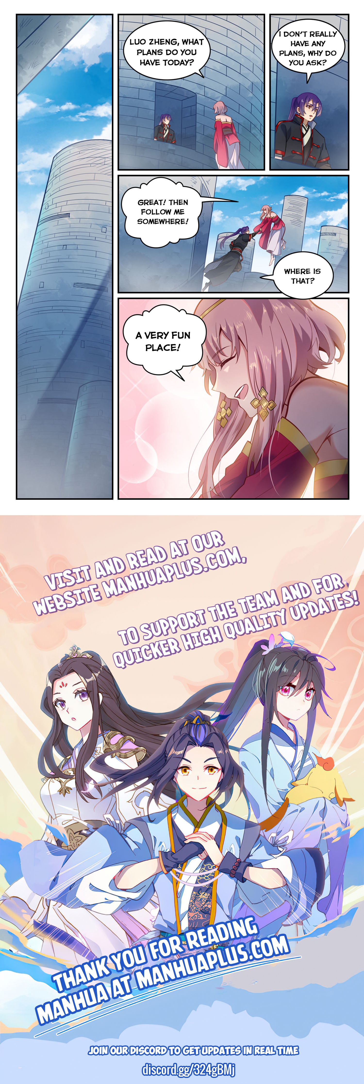 Apotheosis Chapter 748 - 15