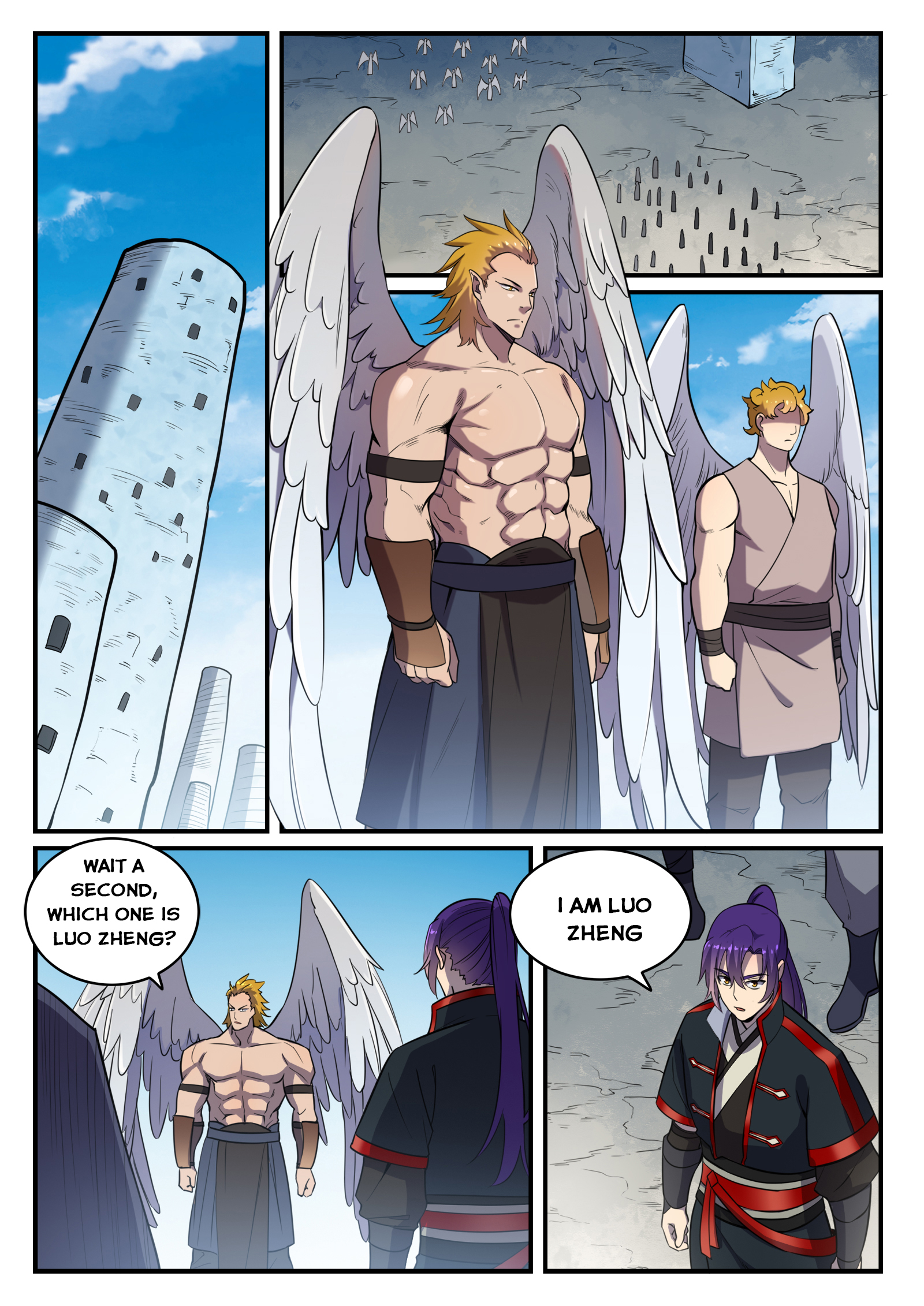 Apotheosis Chapter 747 - 14