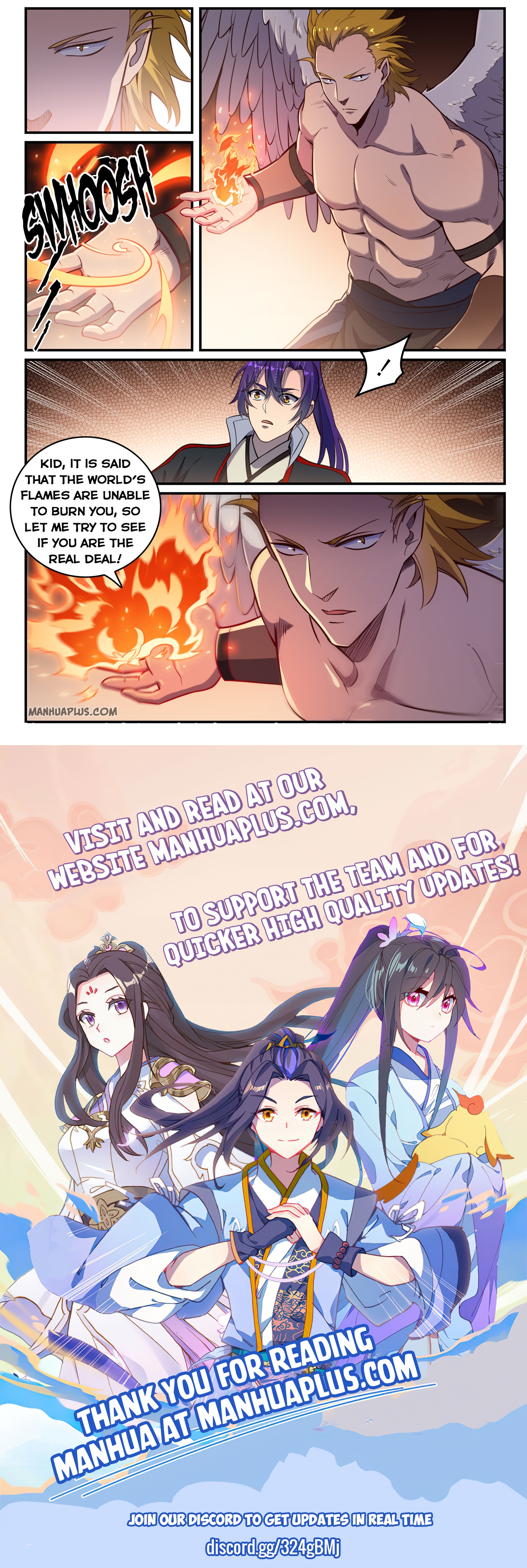 Apotheosis Chapter 747 - 15