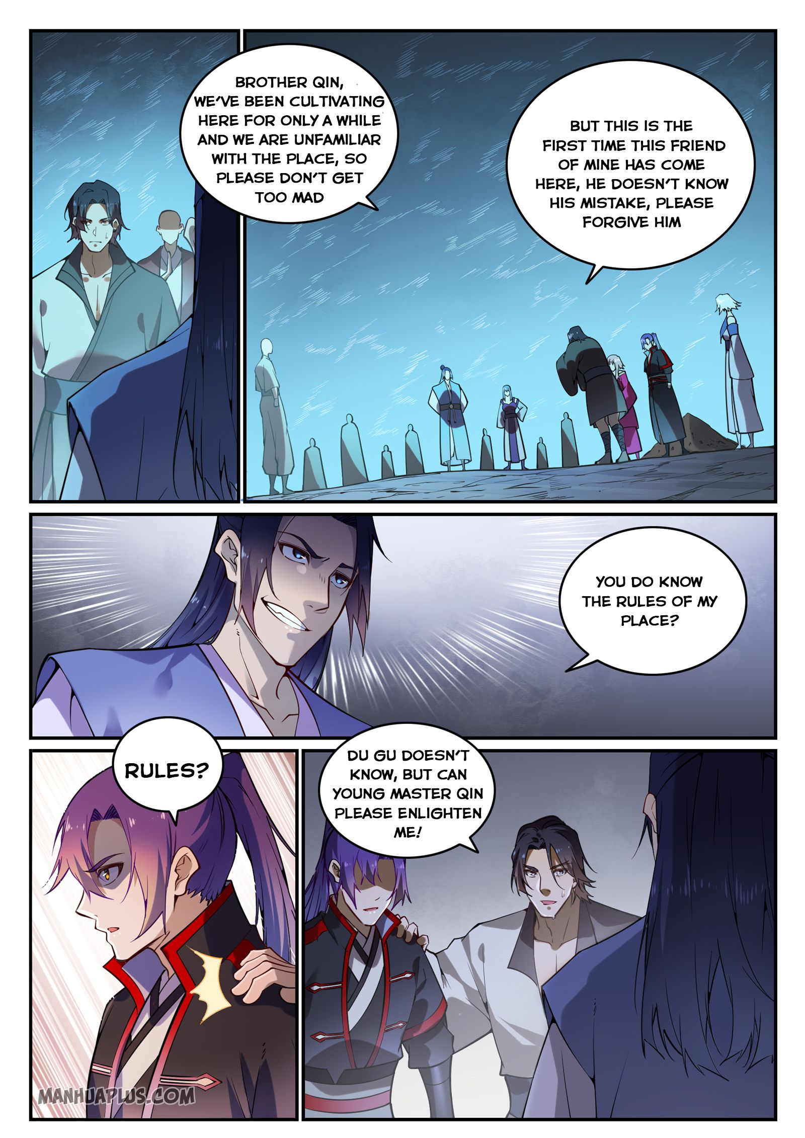 Apotheosis Chapter 750 - 2