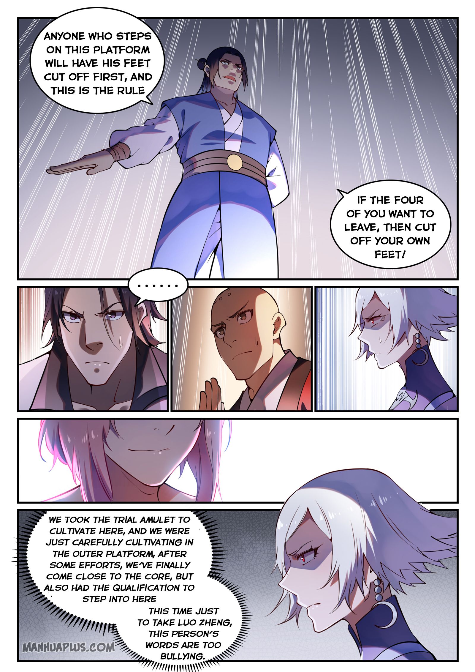 Apotheosis Chapter 750 - 3