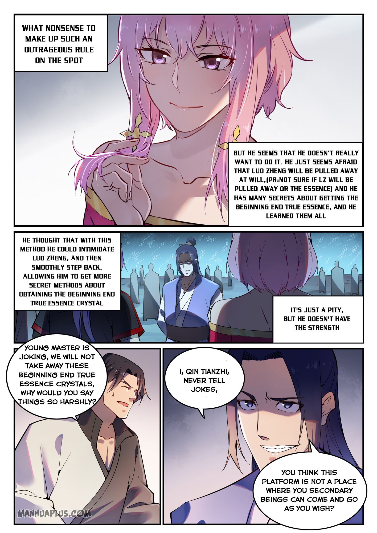 Apotheosis Chapter 750 - 4